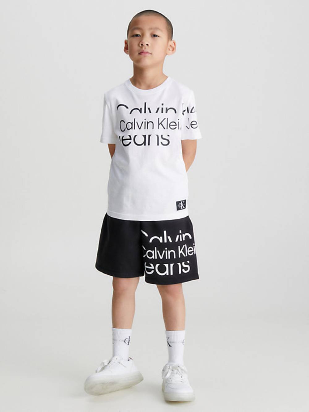Calvin Klein Jeans Kinder T‑Shirt Cyber Monday