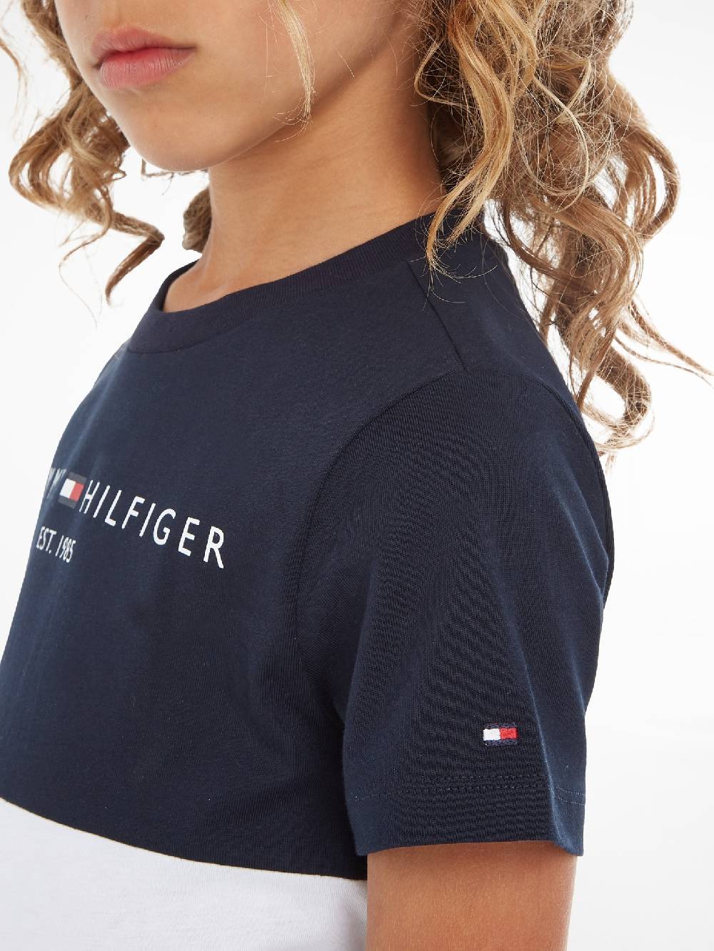 Tommy Hilfiger Essential Colorblock Kinderset Super Sparpreis