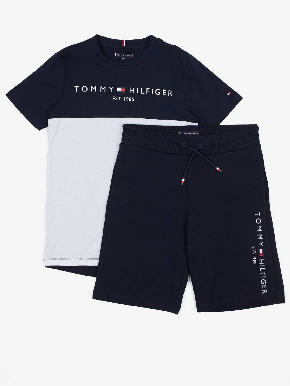 Tommy Hilfiger Essential Colorblock Kinderset Super Sparpreis