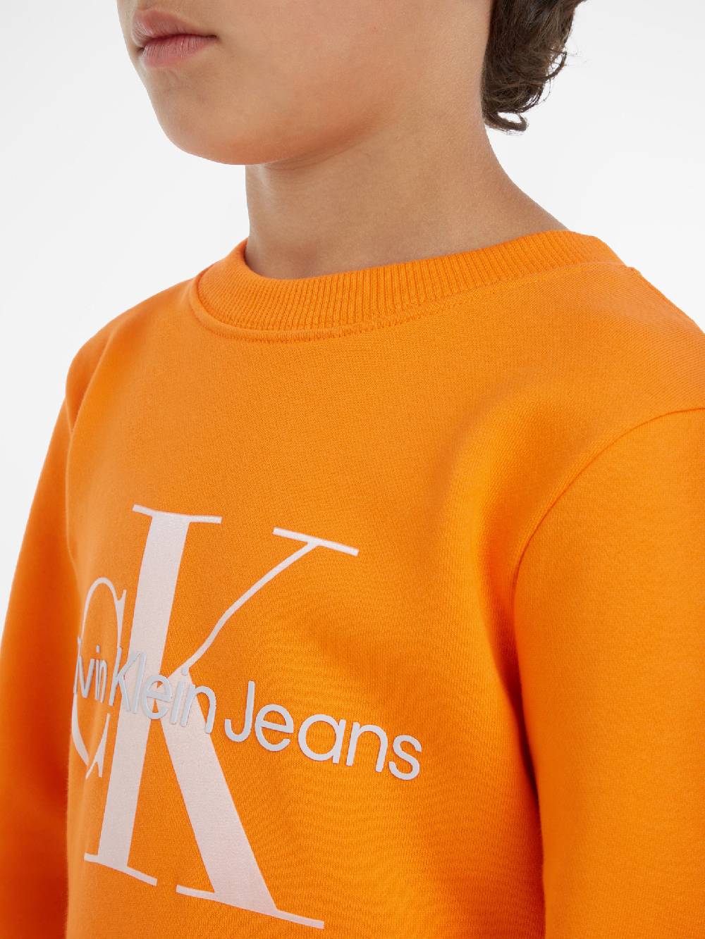 Calvin Klein Jeans Sweatshirt Kinder Neueste Stile