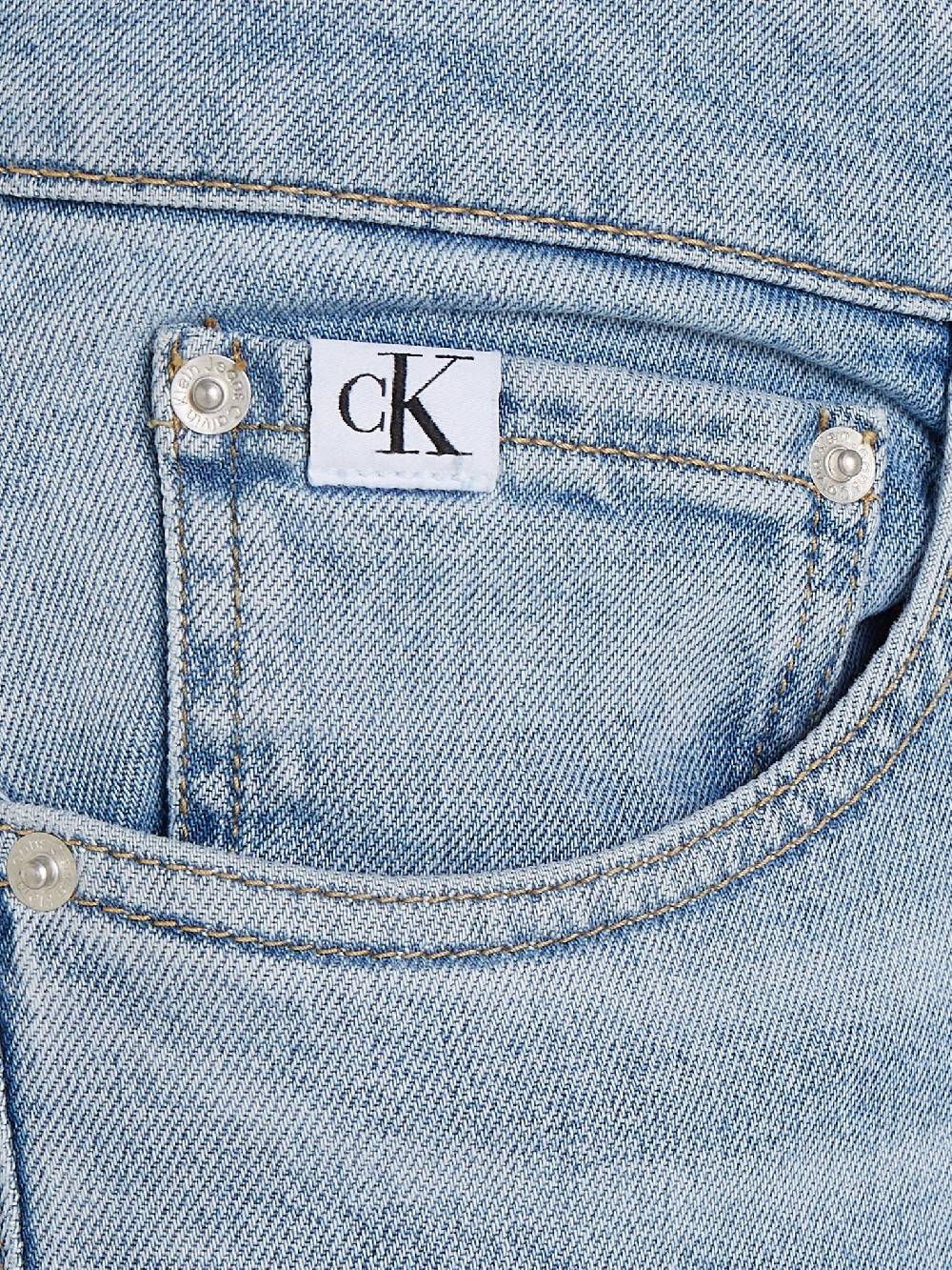 Calvin Klein Jeans Slim Taper Jeans Rabatte dieses Monats