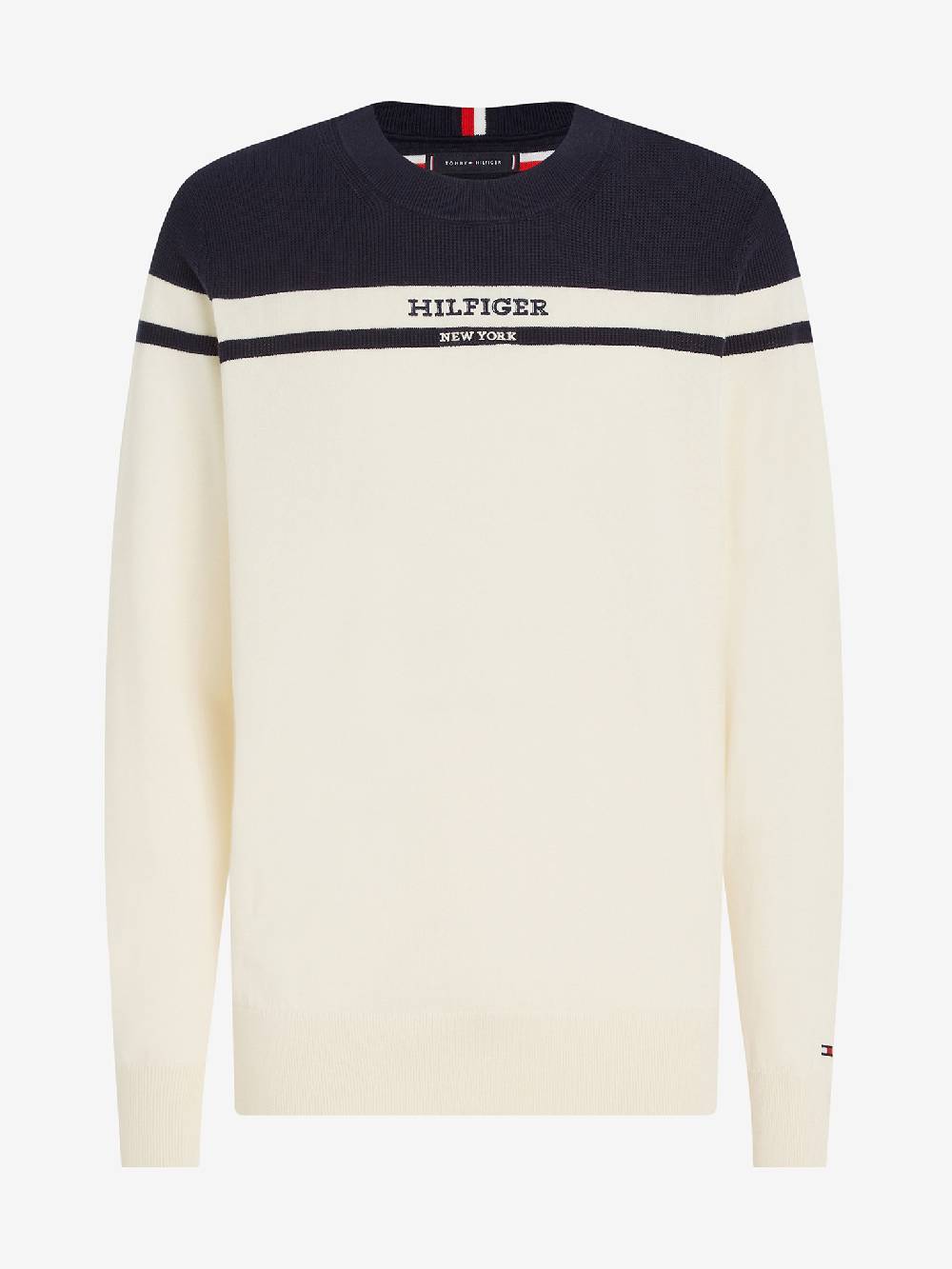 Tommy Hilfiger Colorblock Graphic Pullover 2025