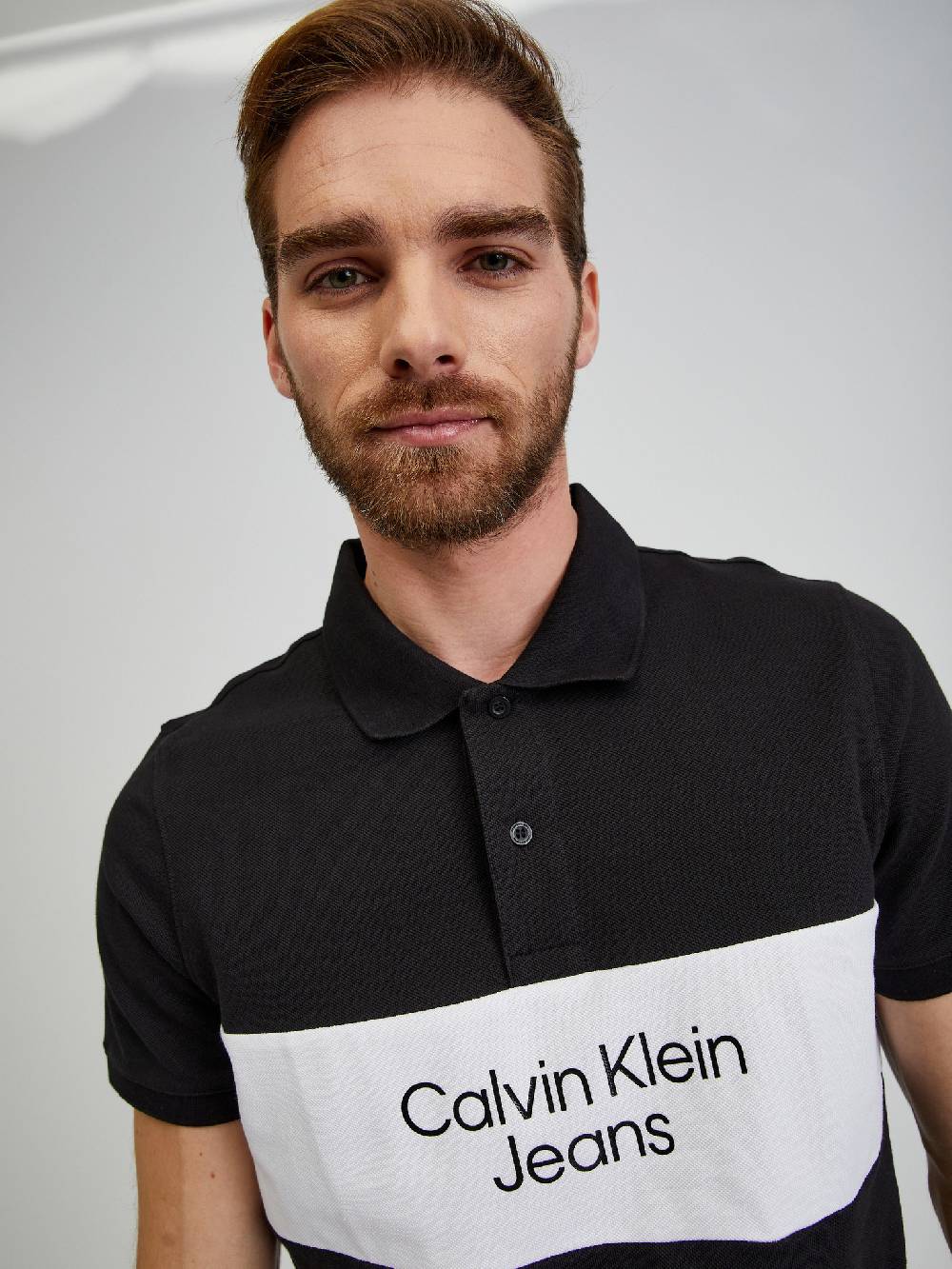 Calvin Klein Jeans Polo T-Shirt Verkauf