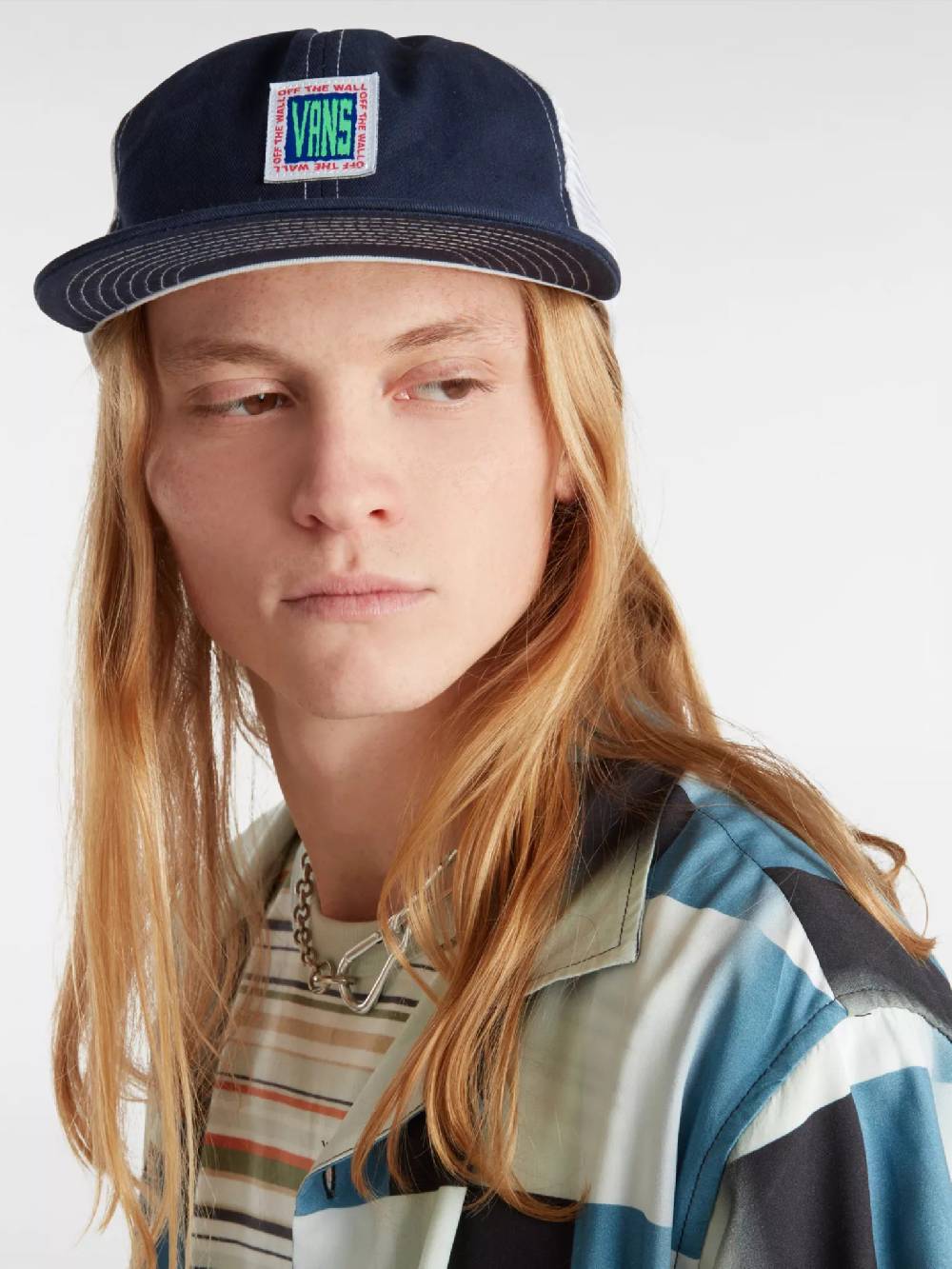 Vans Higher Place Unstructured Trucker Schildmütze Versandkostenfrei