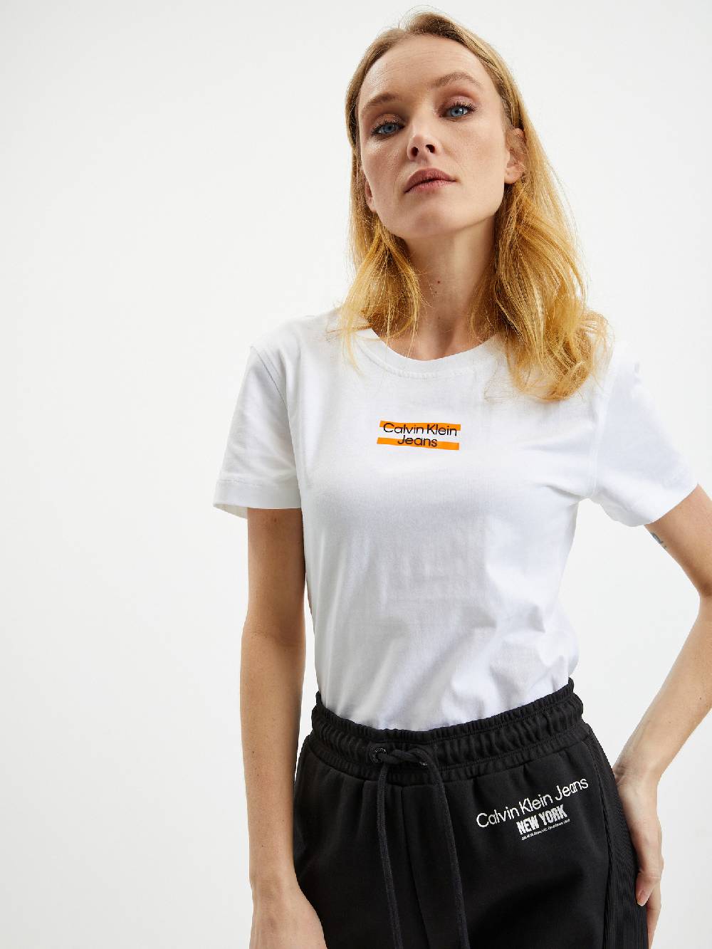 Calvin Klein Jeans Jogginghose Im Verkauf