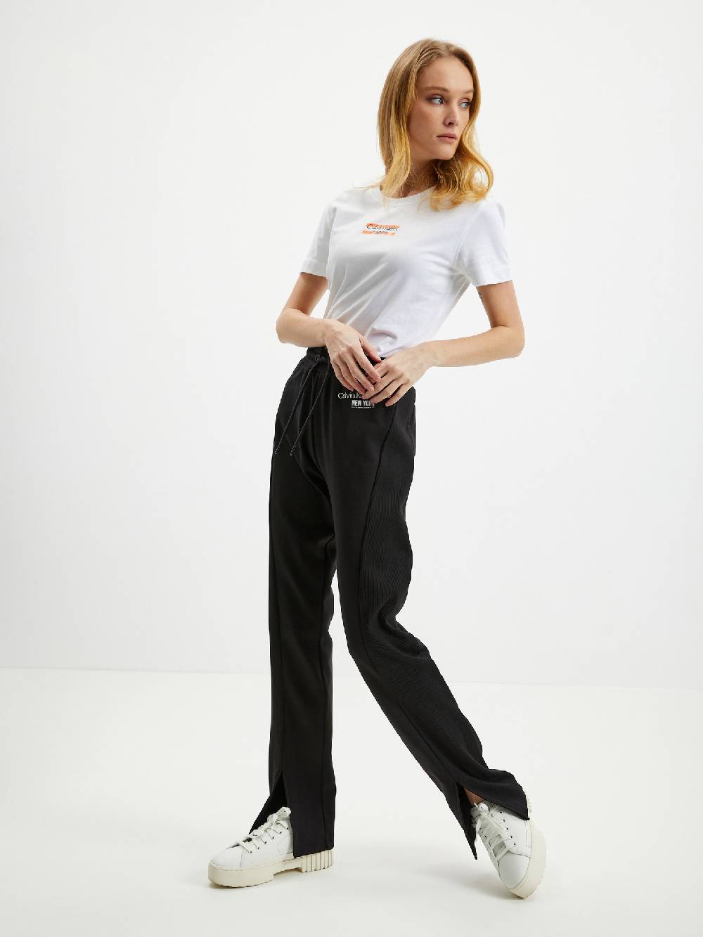 Calvin Klein Jeans Jogginghose Im Verkauf