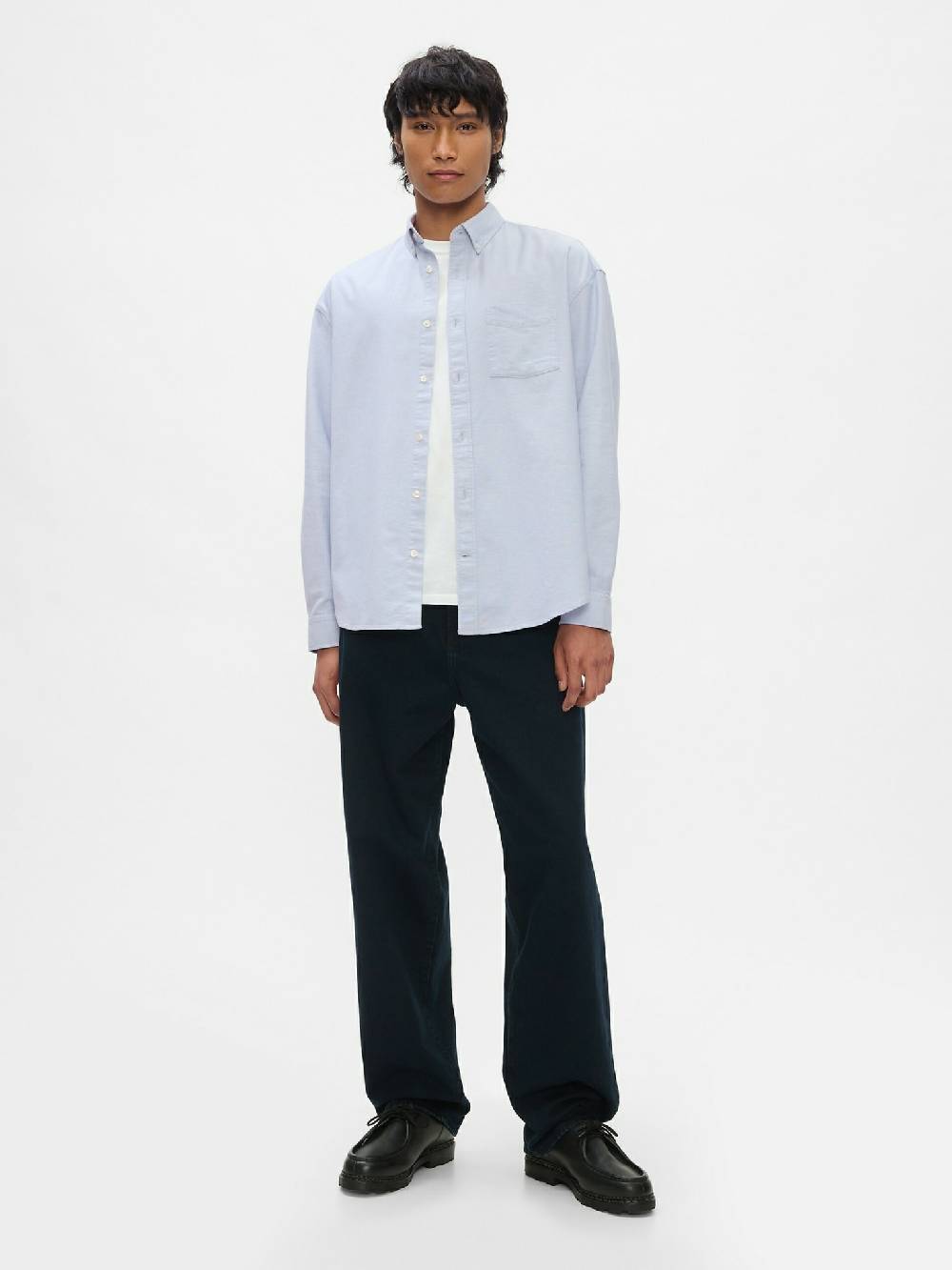 GAP Oxford Big Hemd Preisnachlass