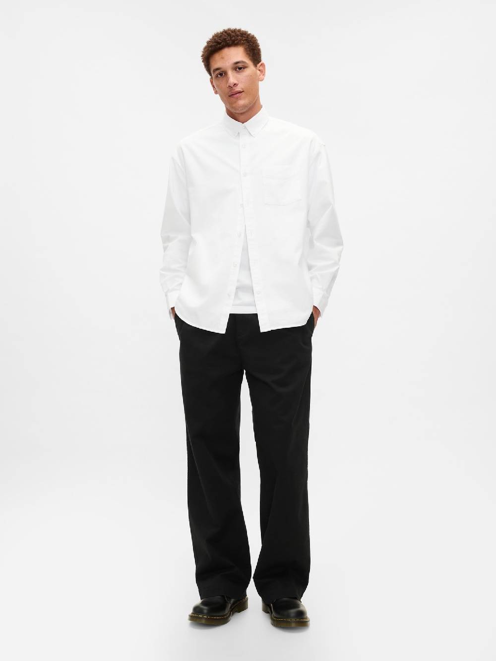 GAP Oxford Big Hemd Saisonschlussverkauf