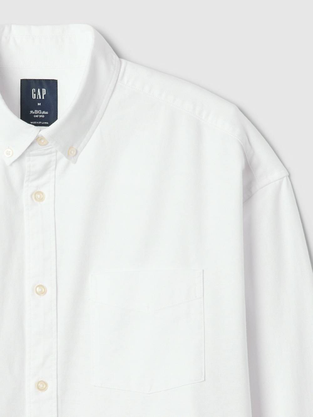 GAP Oxford Big Hemd Saisonschlussverkauf