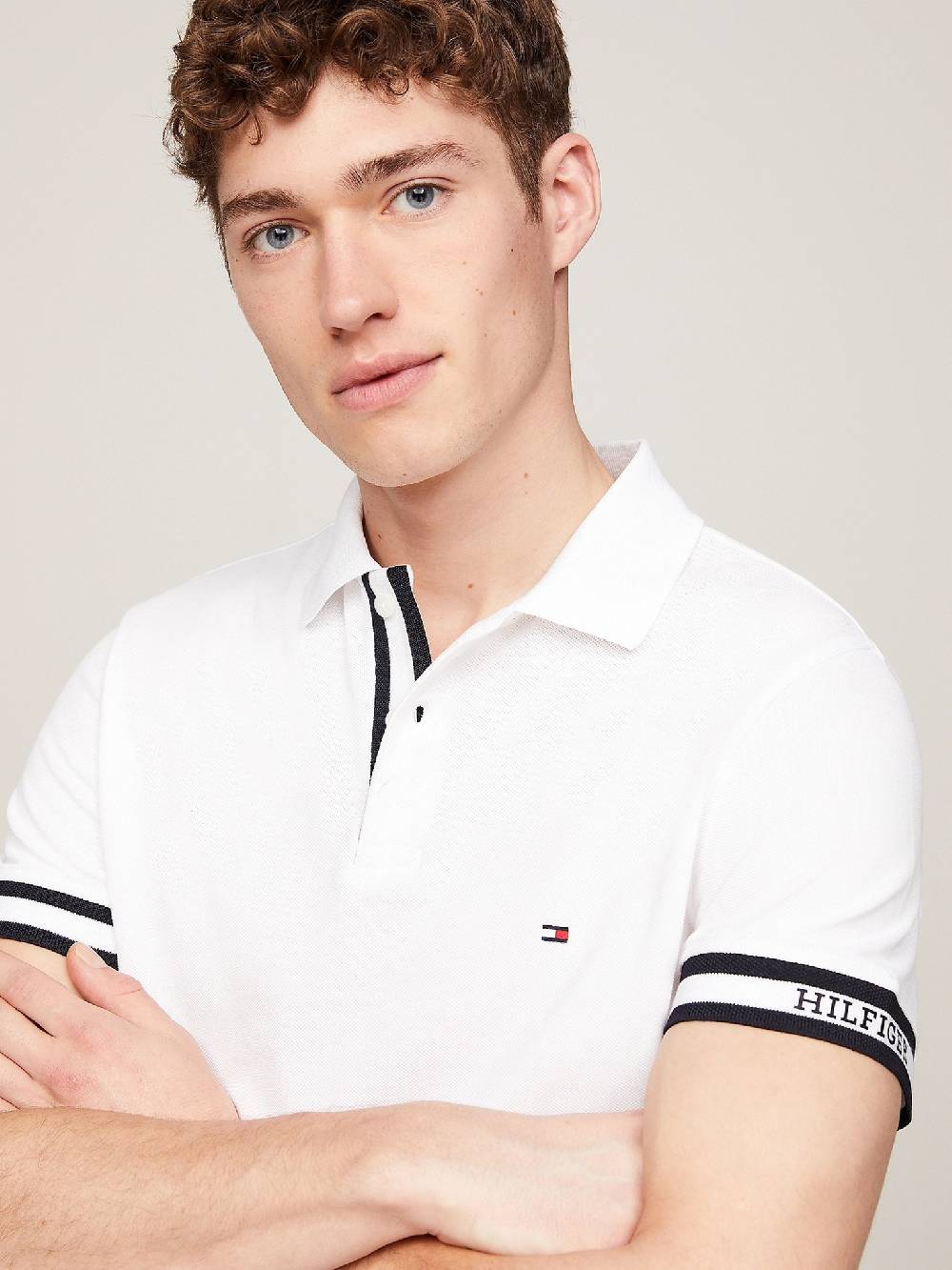 Tommy Hilfiger Polo T-Shirt Valentinstagsangebot