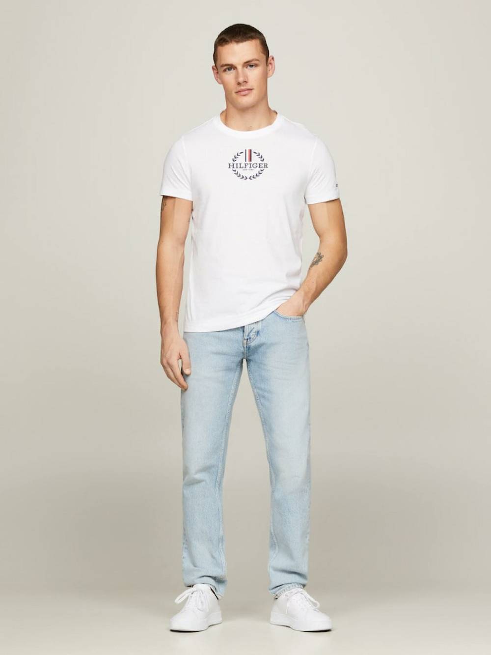 Tommy Hilfiger T-Shirt Heißer Verkauf