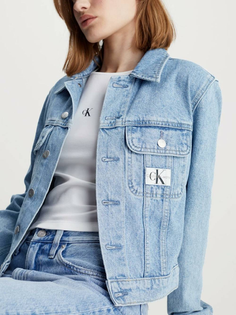 Calvin Klein Jeans 90's Jacke Exklusive Angebote