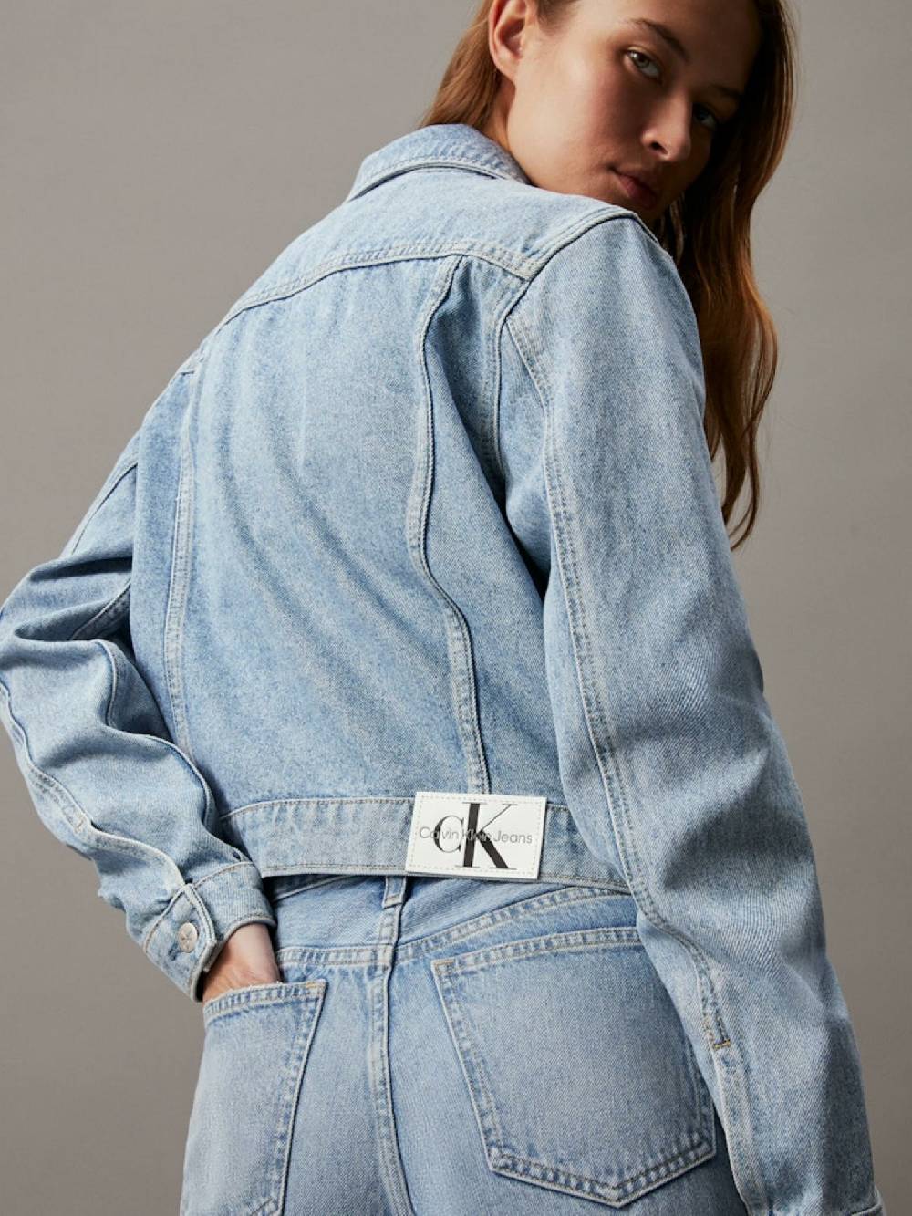 Calvin Klein Jeans 90's Jacke Exklusive Angebote