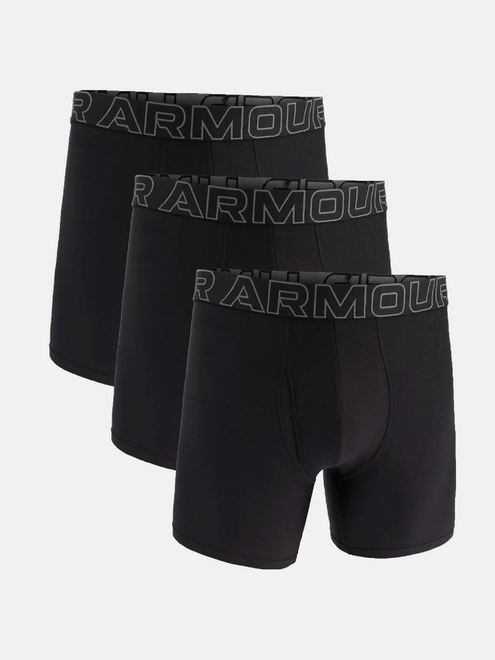 Under Armour UA Performance Tech 6in Boxershorts 3 Stück Schlussverkauf