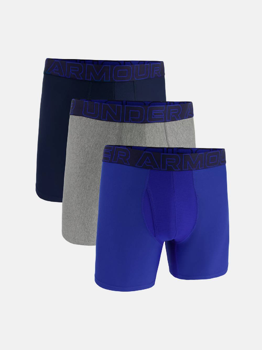 Under Armour M UA Perf Tech 6in Boxershorts 3 Stück Günstiger Verkauf