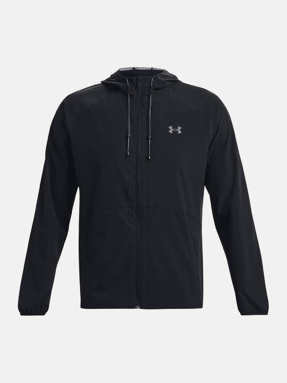 Under Armour UA Stretch Woven Windbreaker-BLK Jacke Fabrikverkauf