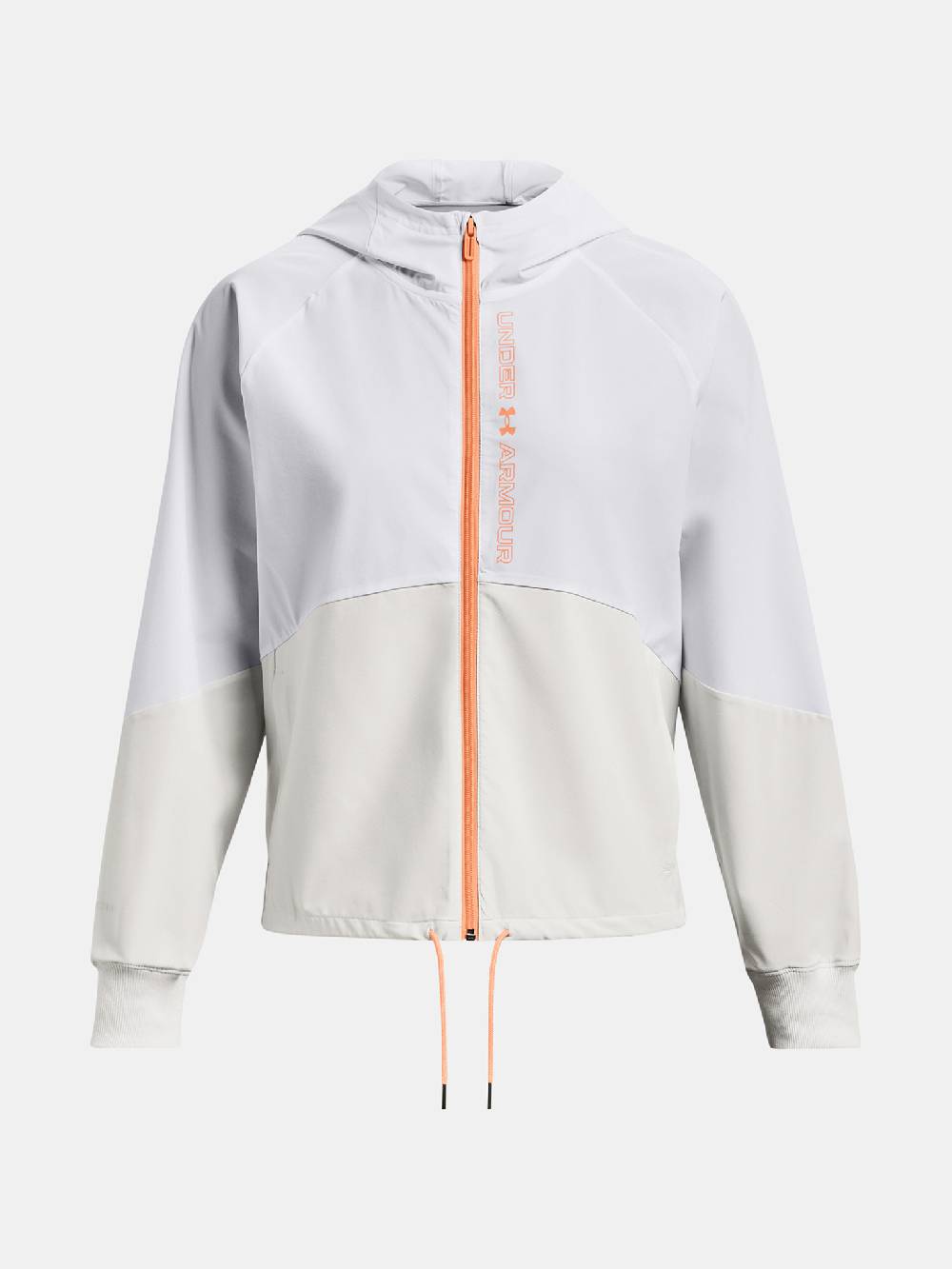 Under Armour Woven FZ Jacket-WHT Jacket Online Shopping