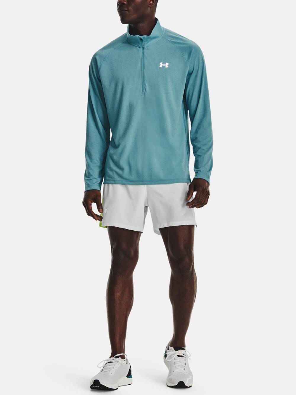 Under Armour UA Streaker Half Zip T-Shirt Saisonschlussverkauf