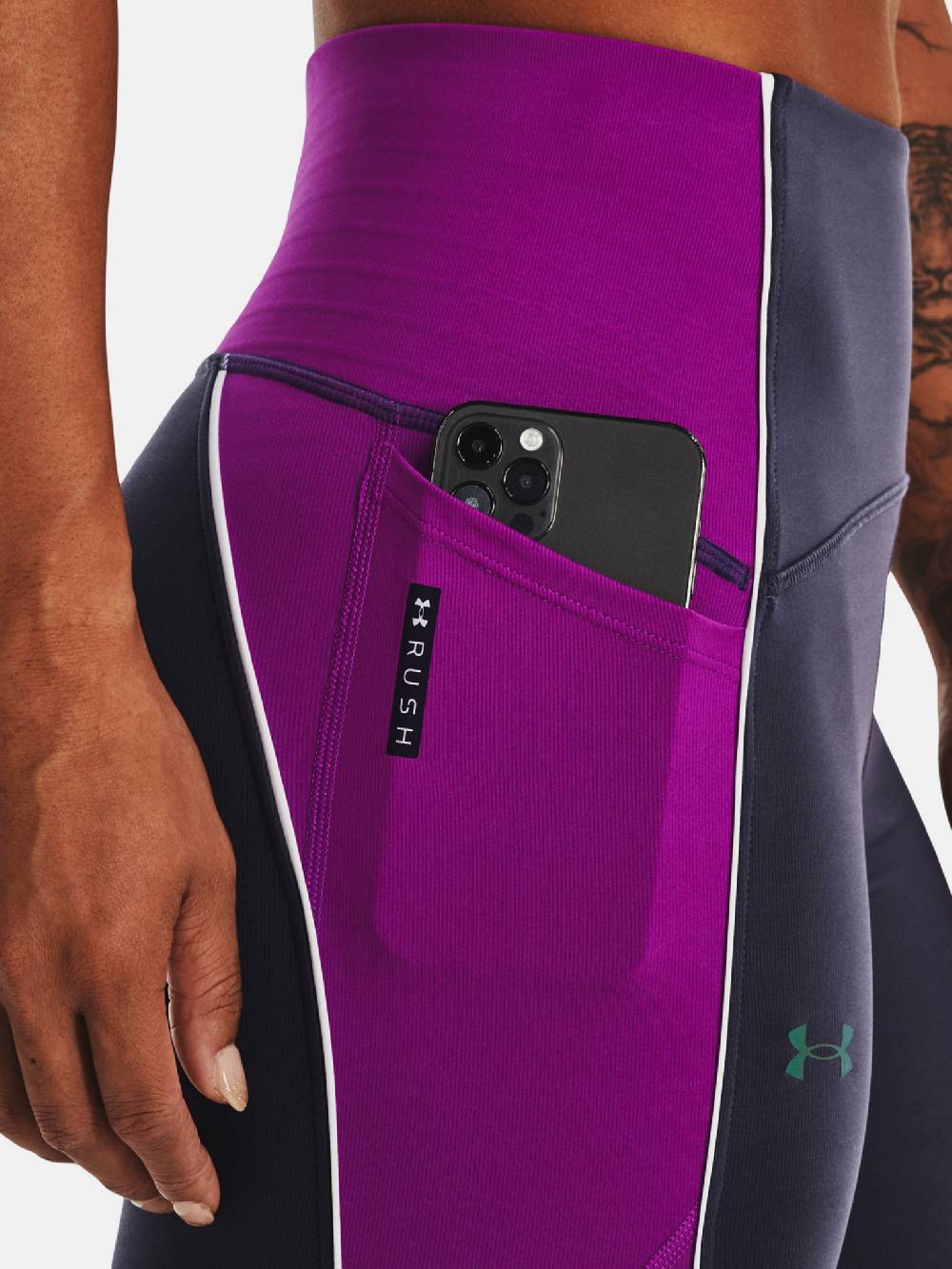 Under Armour UA Rush Ankle Leg 6M Nov Legging Online Outlet