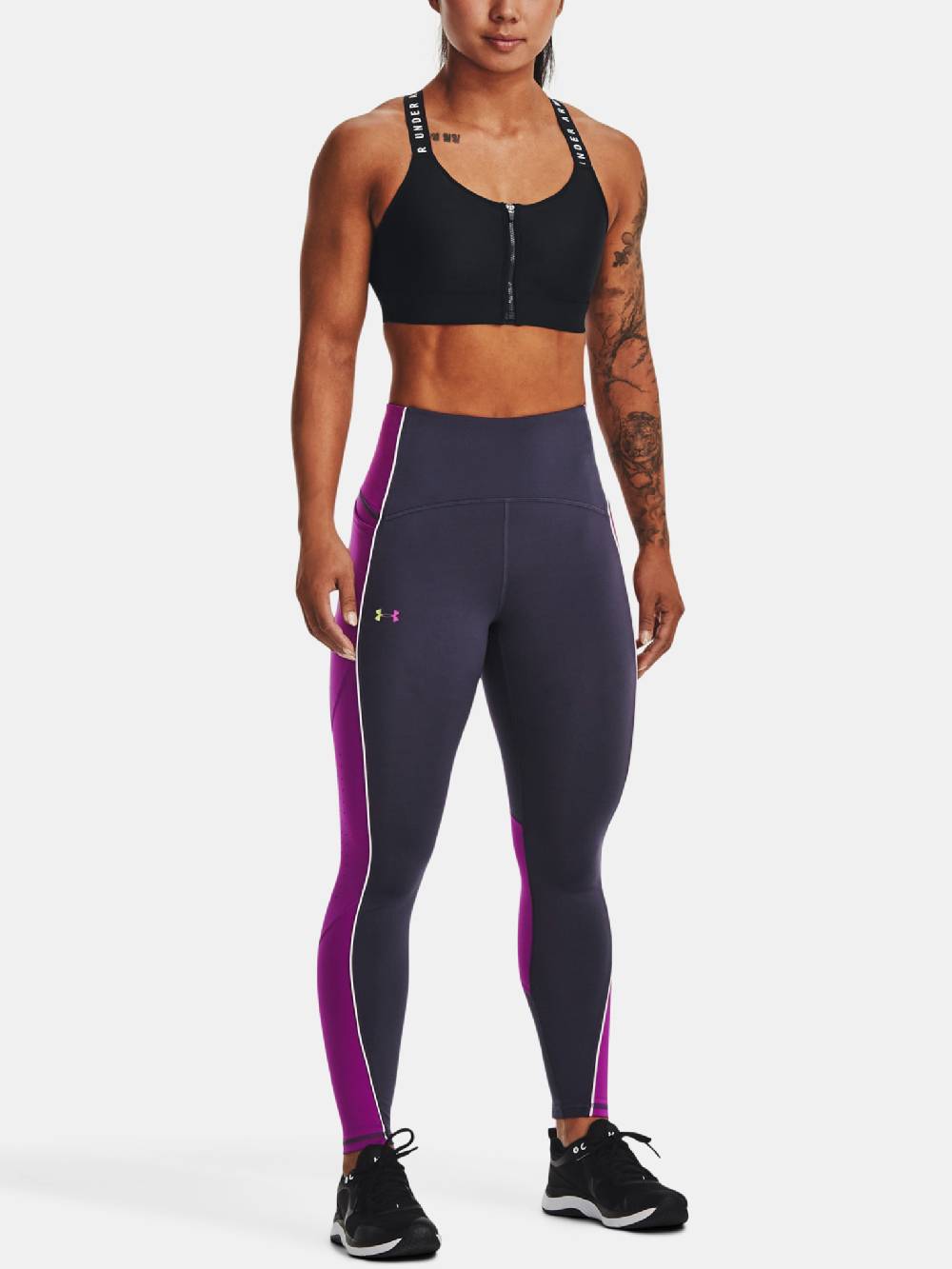 Under Armour UA Rush Ankle Leg 6M Nov Legging Online Outlet