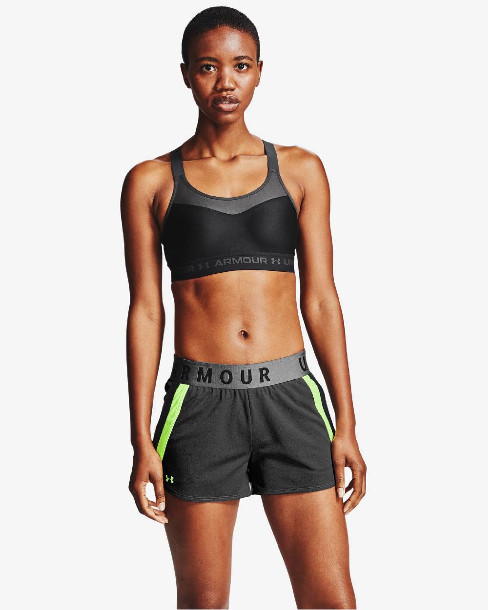 Under Armour High Crossback Büstenhalter Exklusive Angebote