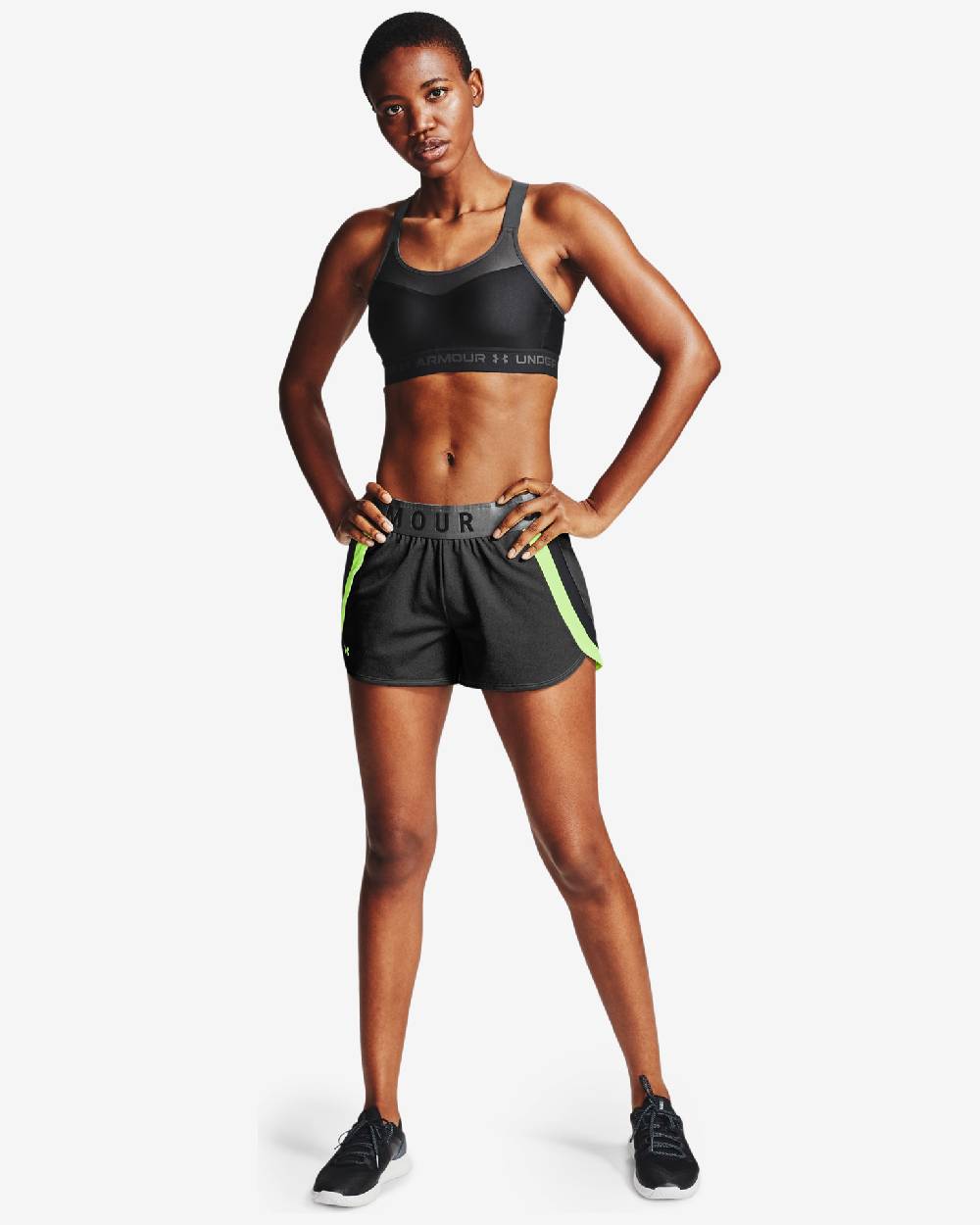 Under Armour High Crossback Büstenhalter Exklusive Angebote
