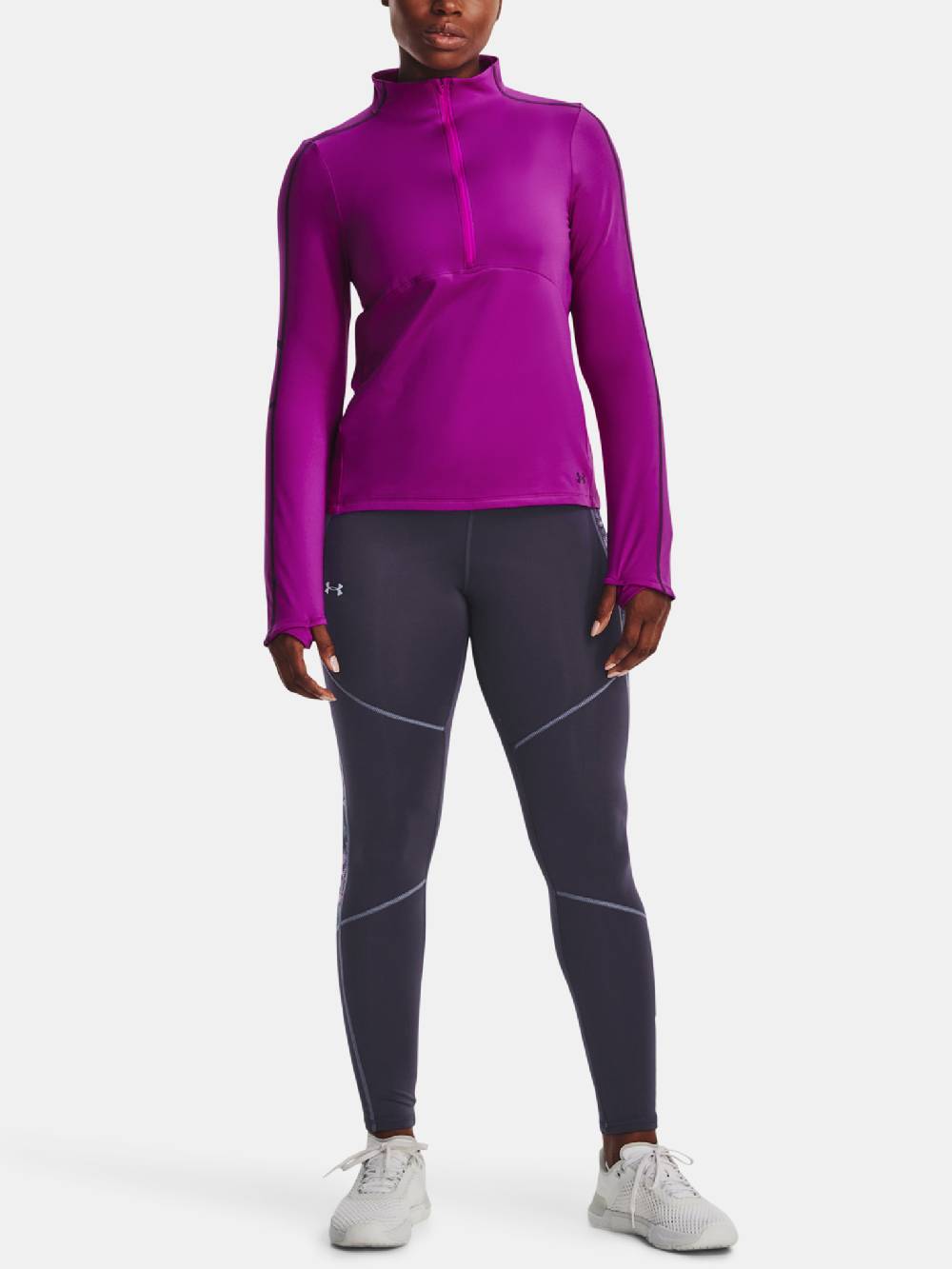 Under Armour UA Train CW 1/2 Zip T-Shirt Tiefpreis