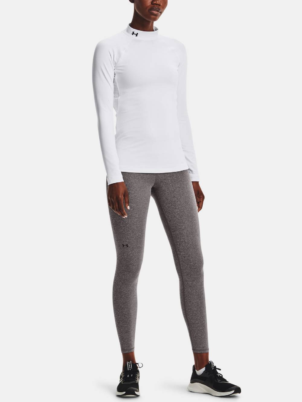 Under Armour UA CG Authentics Mockneck T-Shirt Saisonschlussverkauf