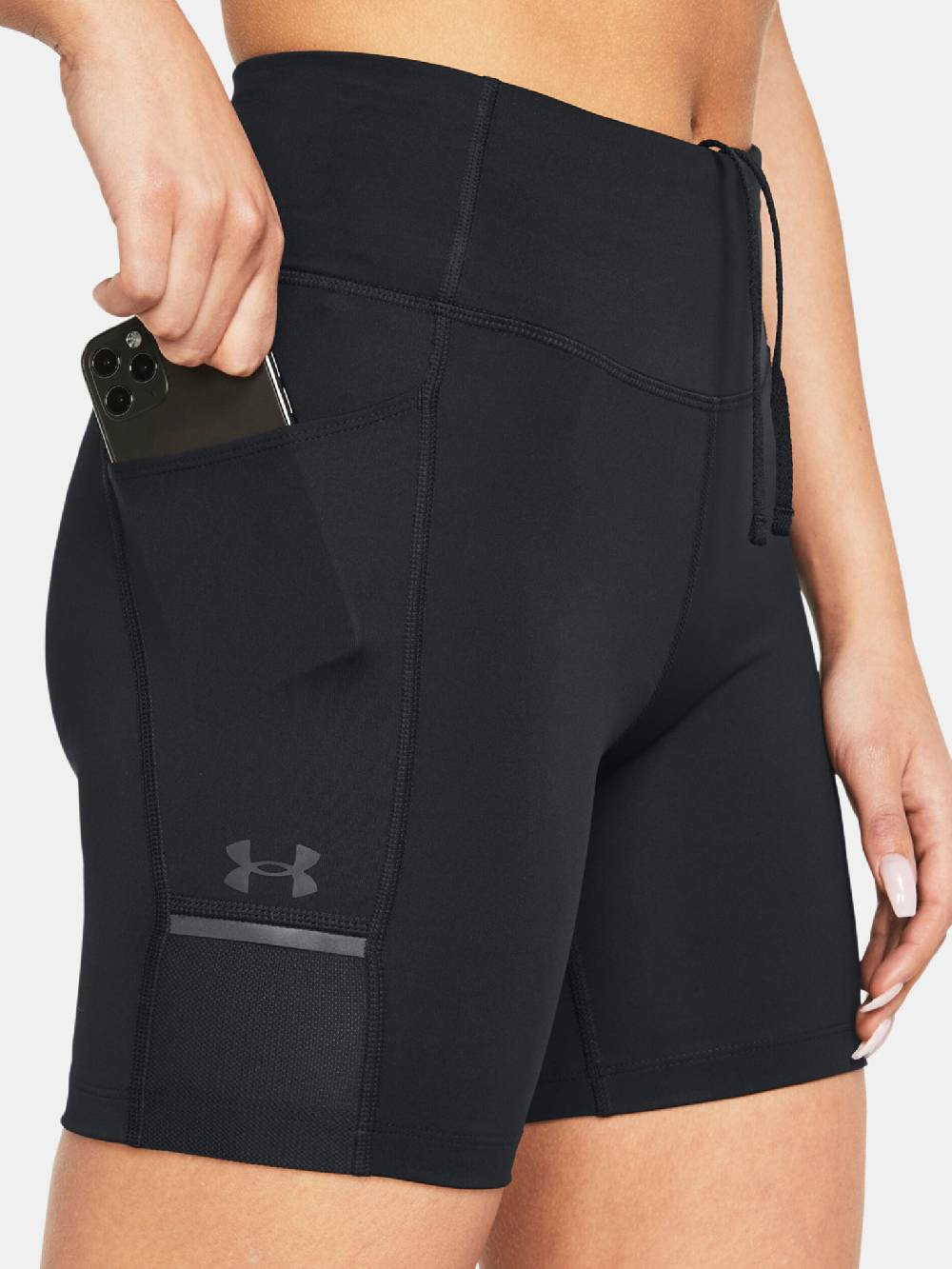Under Armour UA Launch Half Tight Shorts Black Friday