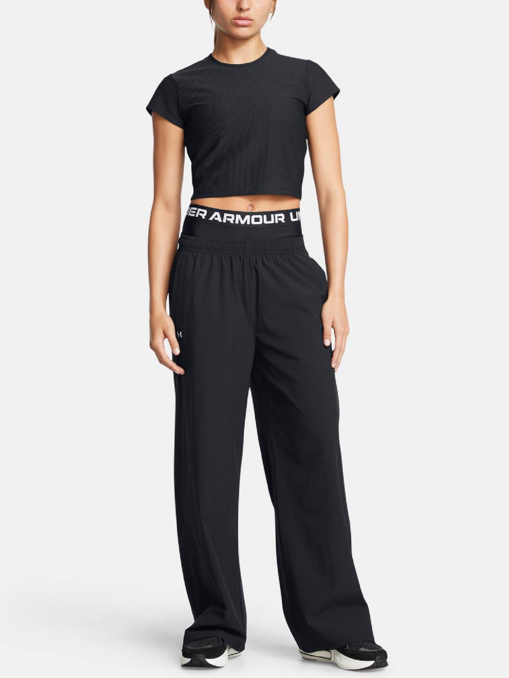 Under Armour UA Rival Wide Leg Jogginghose Zeitlich begrenztes Angebot