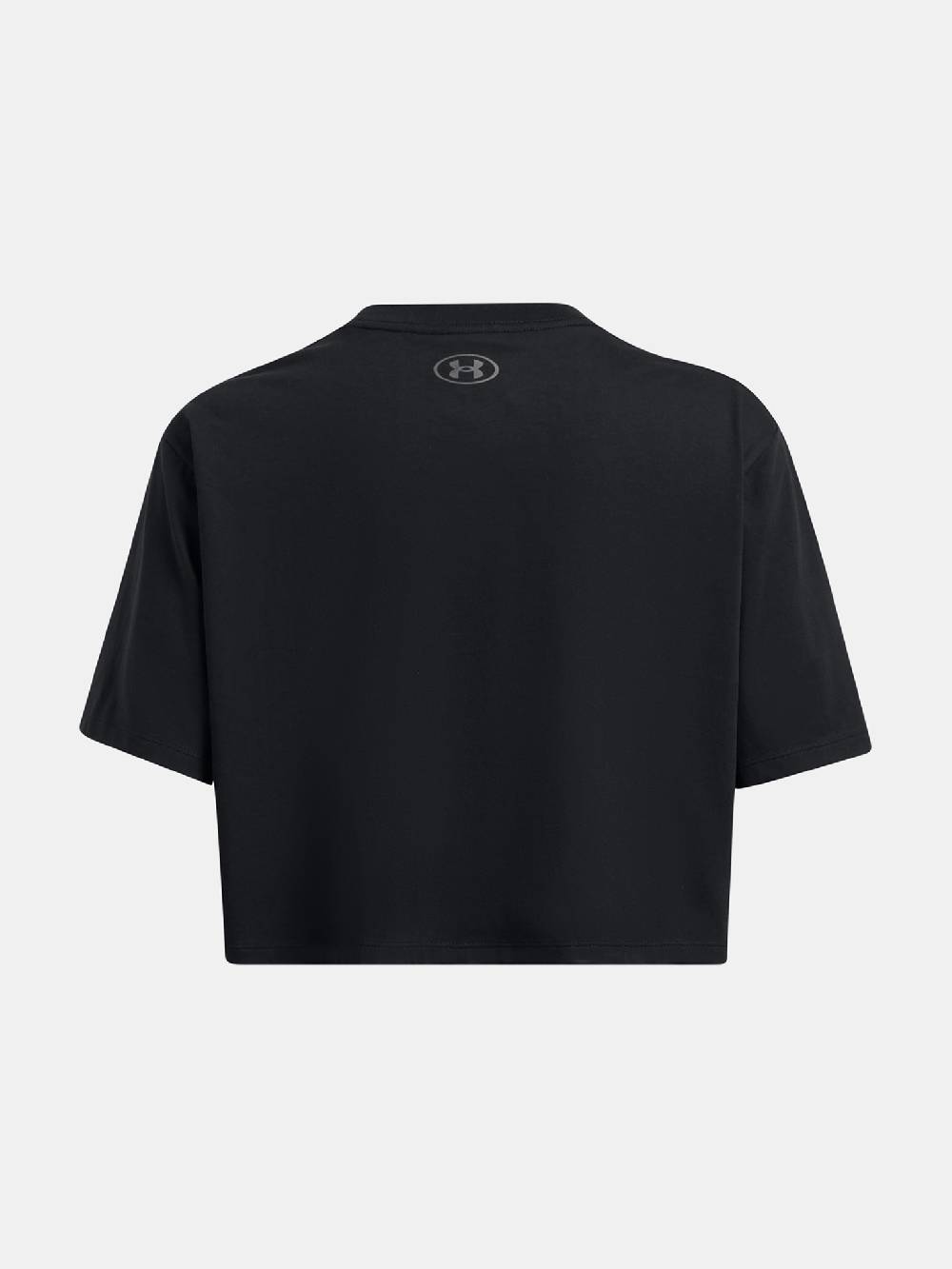 Under Armour UA Boxy Crop Branded SS T-Shirt Große Rabatte