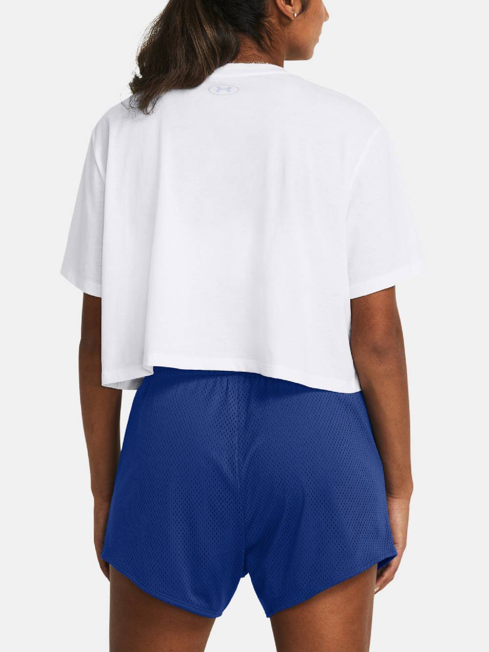 Under Armour UA Boxy Crop Branded SS T-Shirt Neuheiten