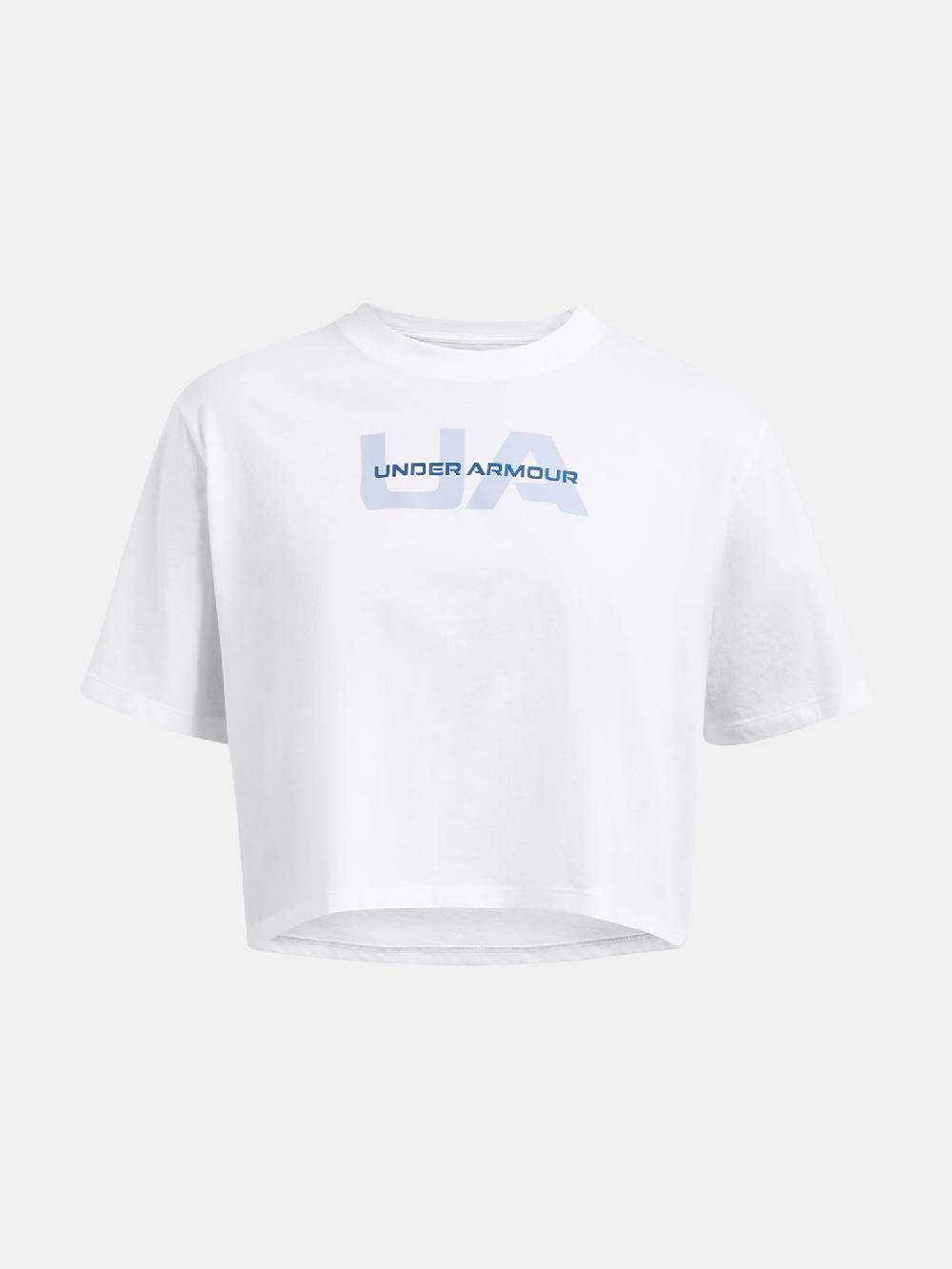Under Armour UA Boxy Crop Branded SS T-Shirt Neuheiten