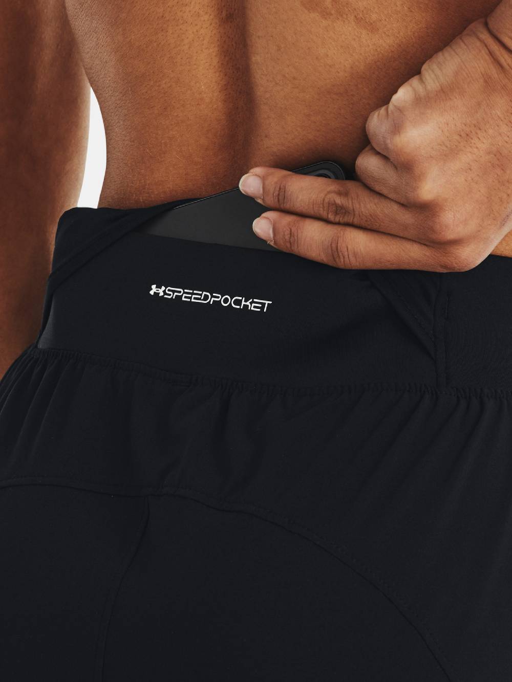 Under Armour OutRun the Storm Pant-BLK Hose Riesige Ersparnisse