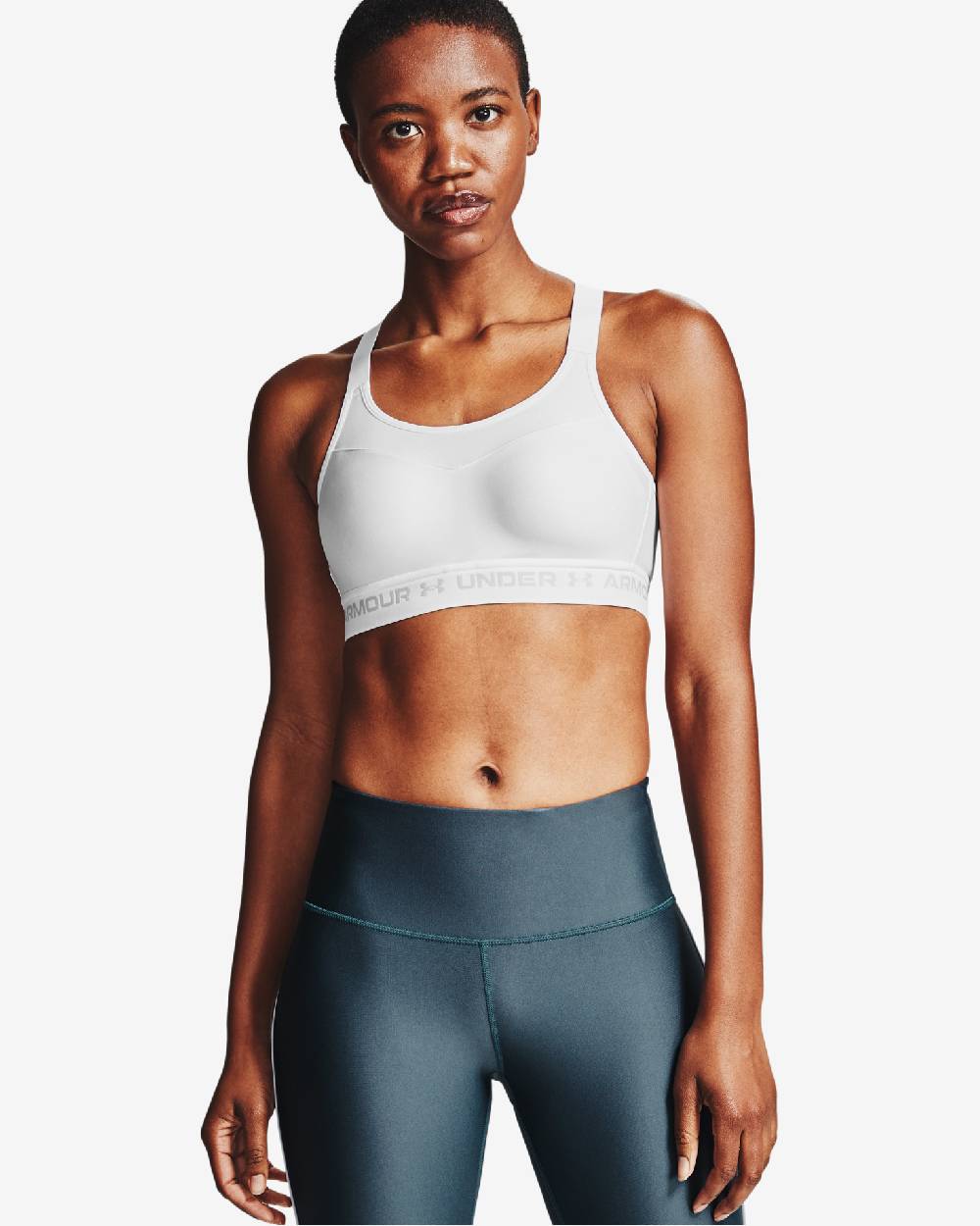 Under Armour High Crossback Büstenhalter Tiefpreis