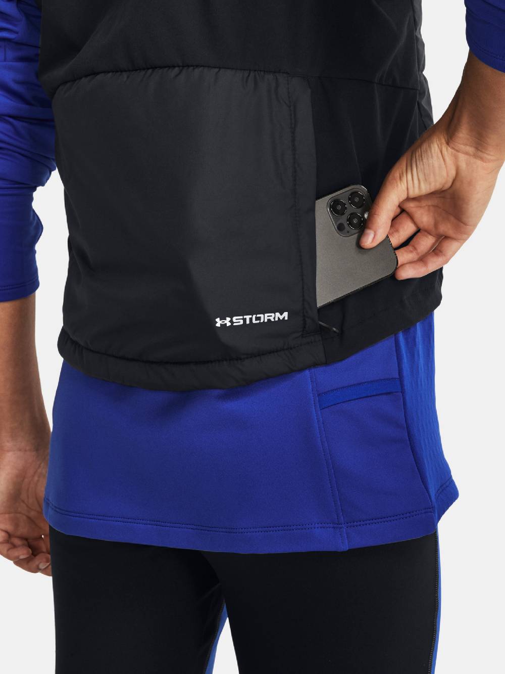 Under Armour UA Storm Session Run Weste Wochenangebot