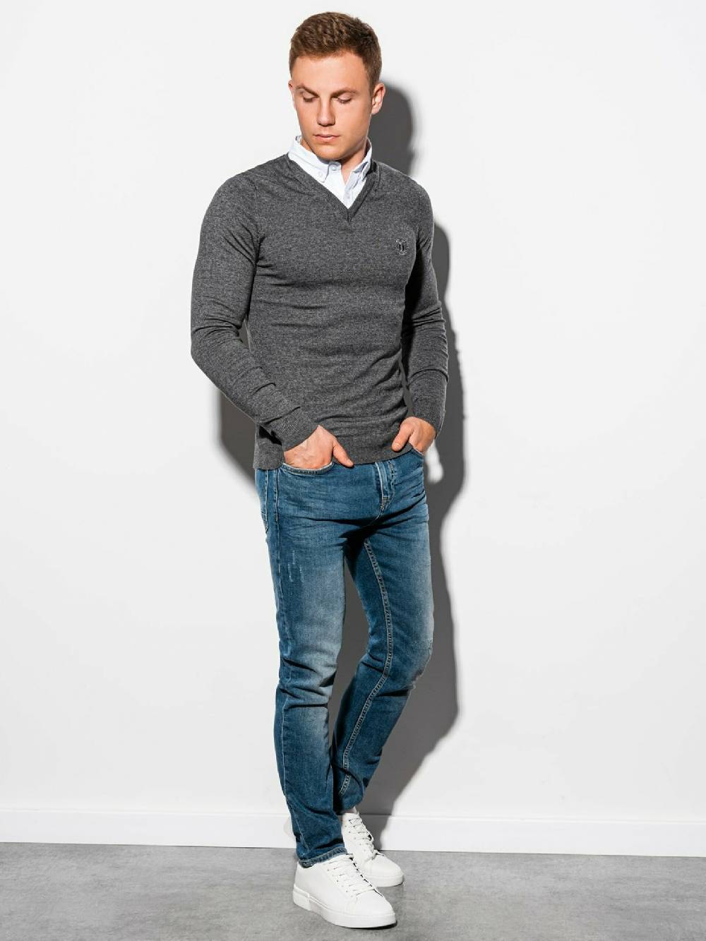Ombre Clothing Pullover Vierteljährliche Förderung