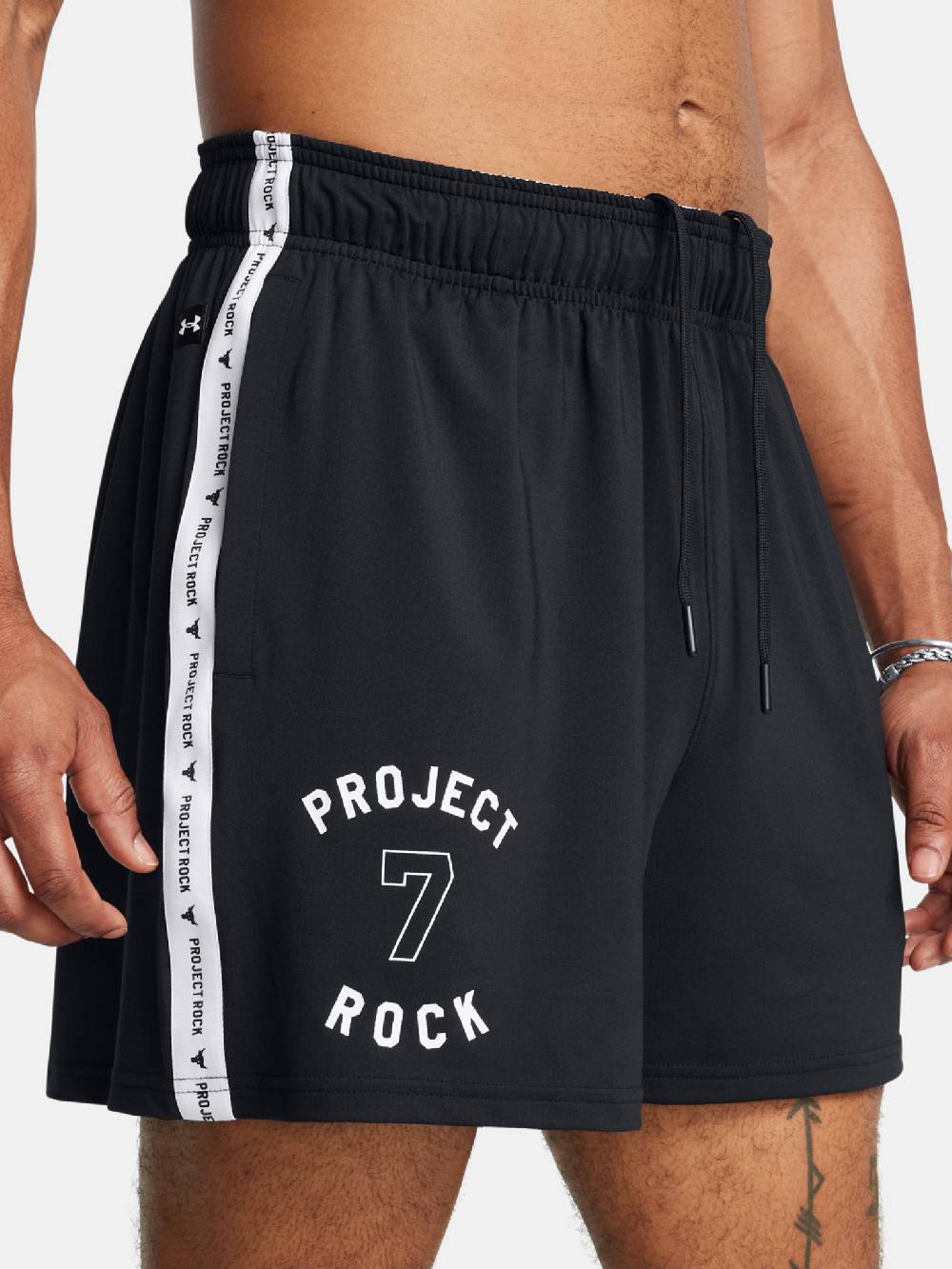 Under Armour Project Rock Mesh Short BOH Shorts Kostenloser Versand international