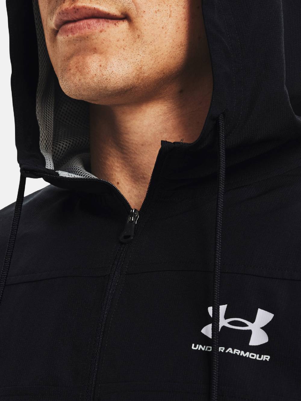 Under Armour UA Sportstyle Windbreaker Jacke Black Friday Preise