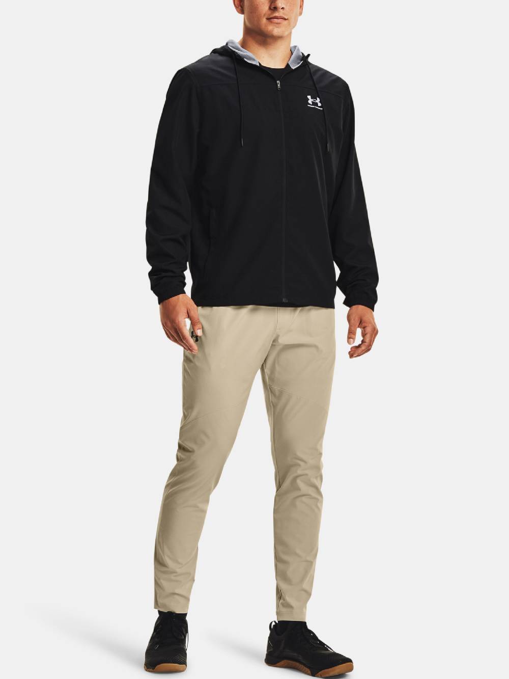 Under Armour UA Sportstyle Windbreaker Jacke Black Friday Preise