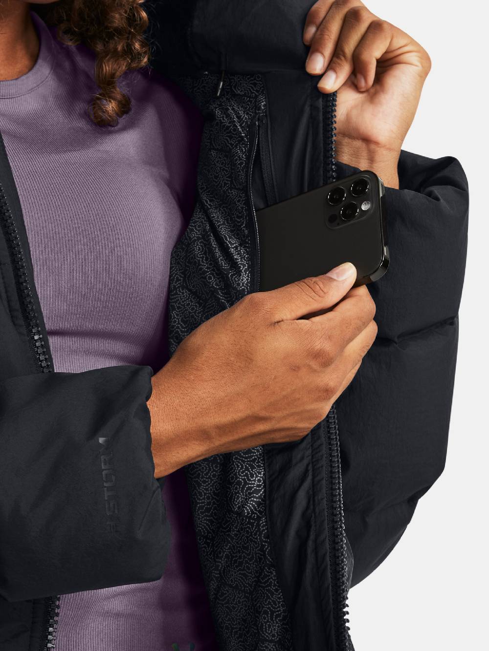 Under Armour UA CGI Down Crinkle Jacket Rabatt