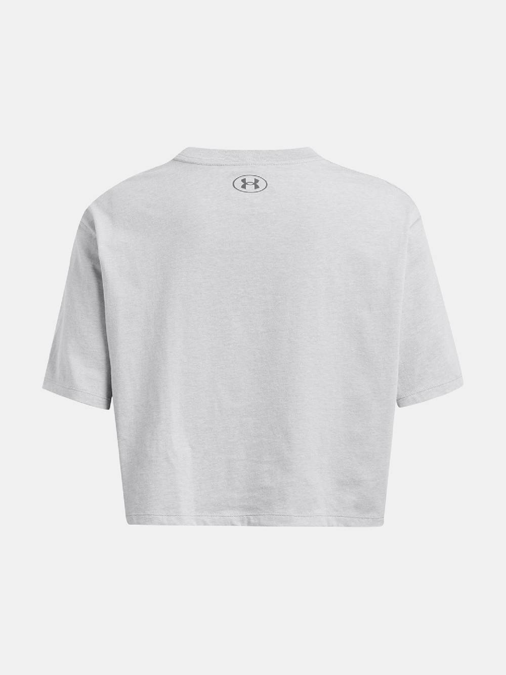 Under Armour UA Boxy Crop Branded SS T-Shirt Versandkostenfrei