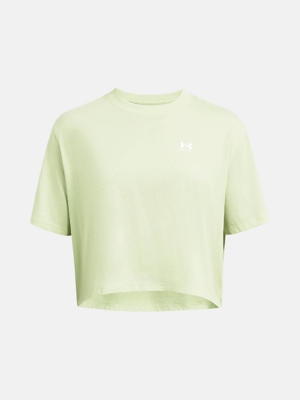 Under Armour UA Boxy Crop Logo SS T-Shirt Großer Ausverkauf