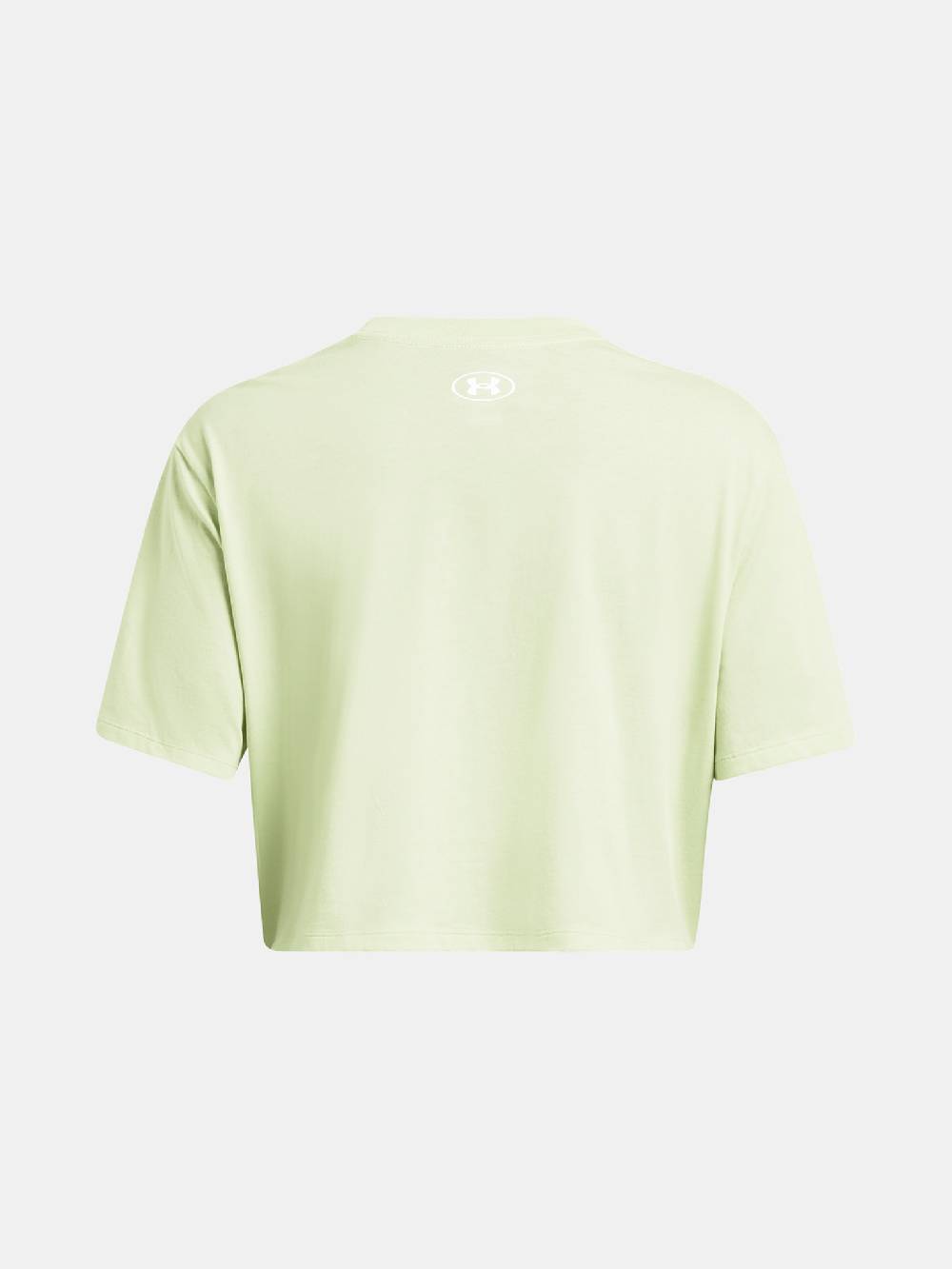 Under Armour UA Boxy Crop Logo SS T-Shirt Großer Ausverkauf