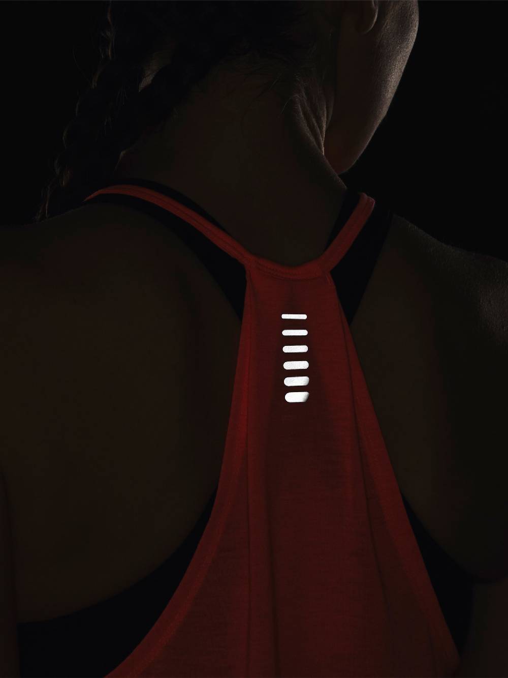 Under Armour UA Run Trail Tank Unterhemd Valentinstagsangebot