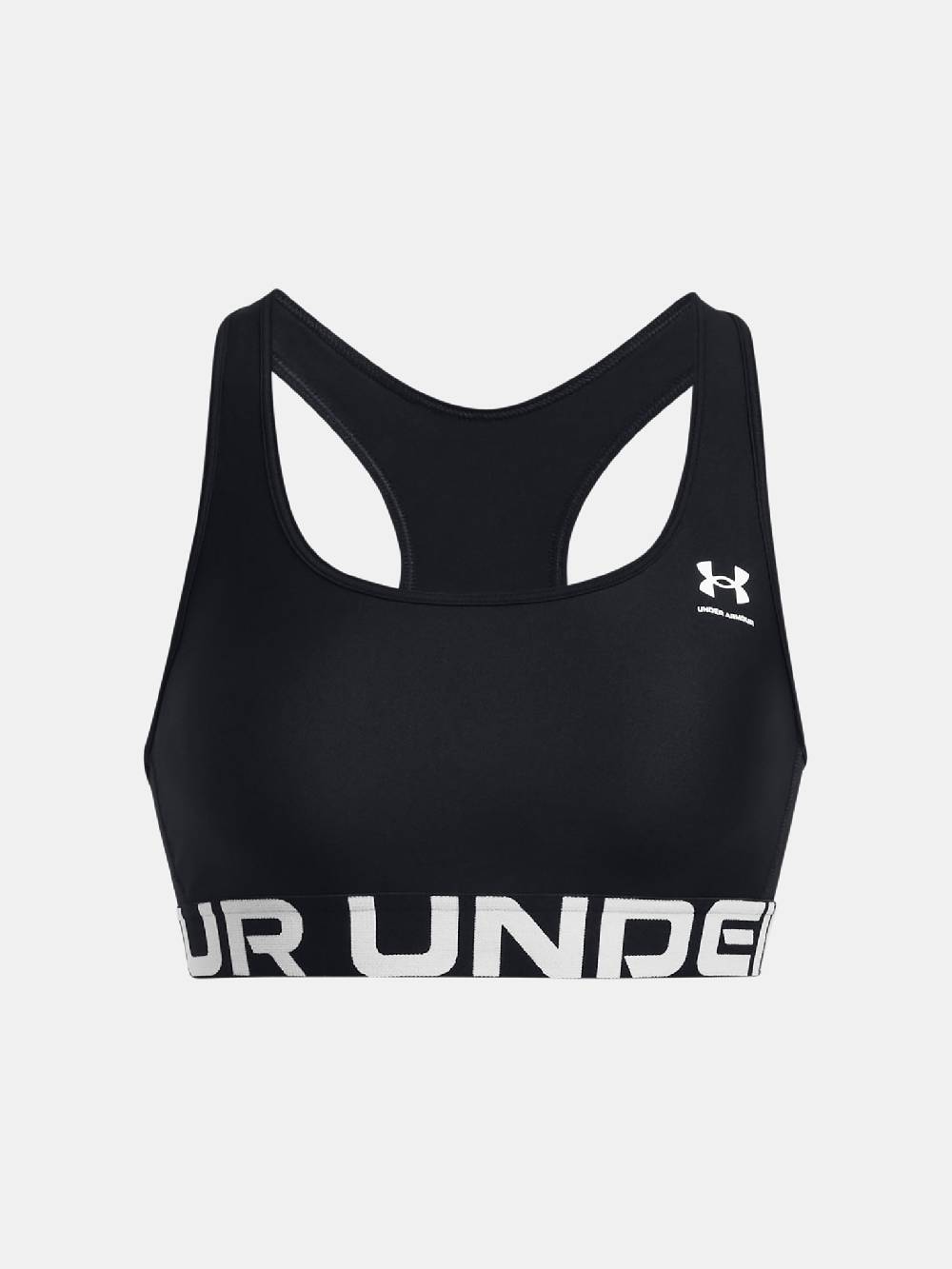 Under Armour UA HG Authentics Mid Branded Sport Büstenhalter Neueste Mode