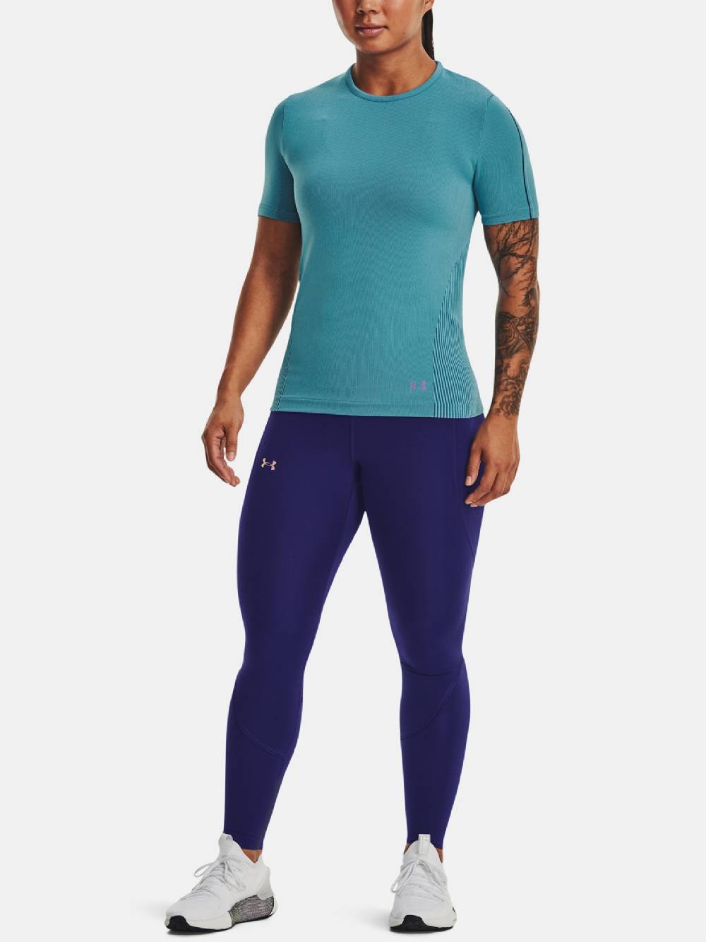 Under Armour SF Rush Ank Leg Perf-BLU Legging Tägliche Deals