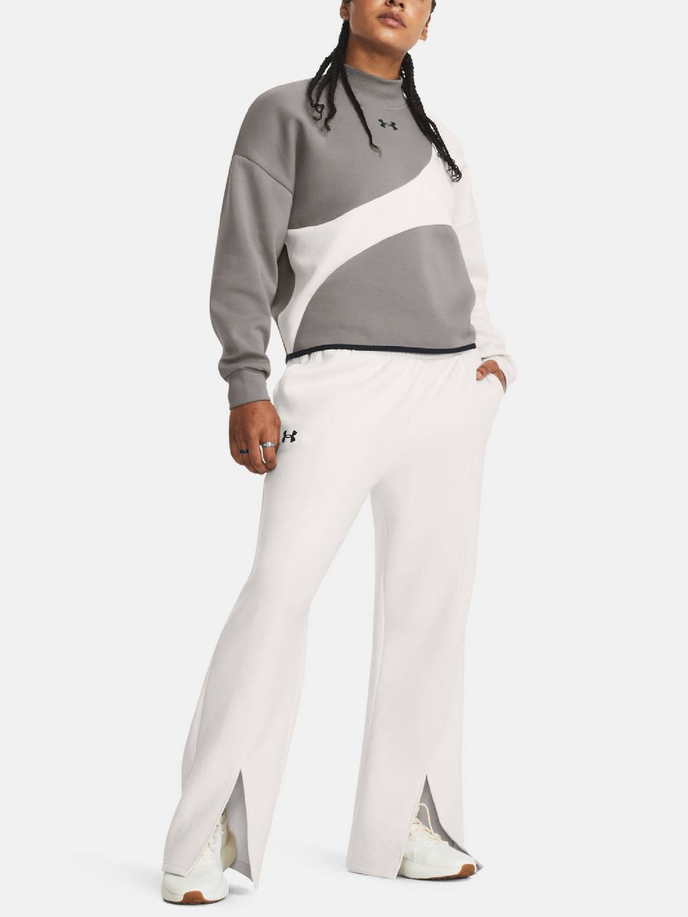Under Armour Unstoppable Flc Split Hose Tiefpreis