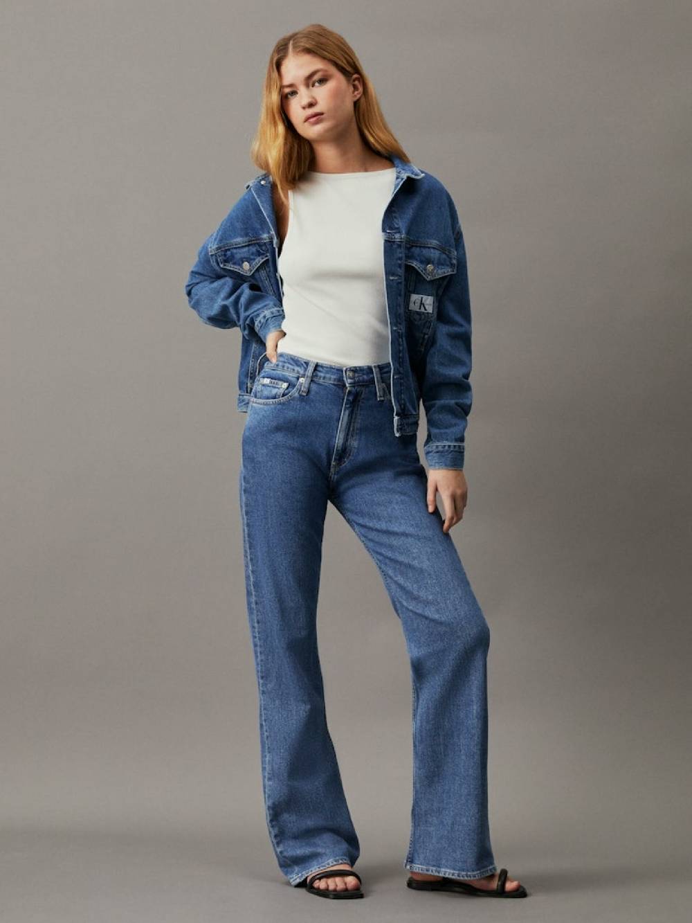Calvin Klein Jeans Jeans Letzter Tag