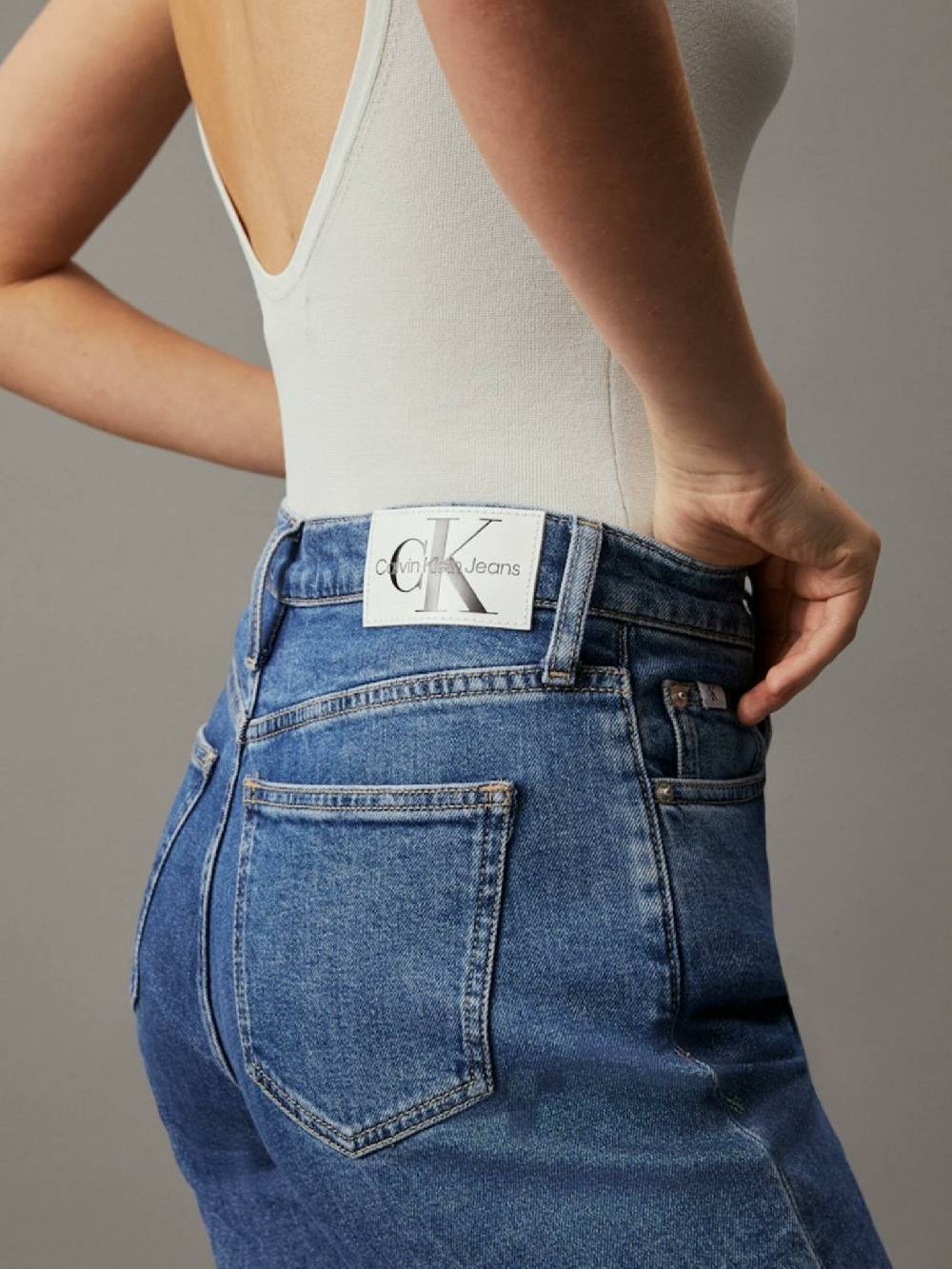 Calvin Klein Jeans Jeans Letzter Tag
